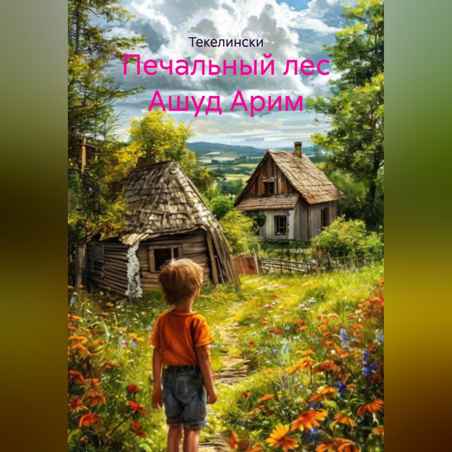 Обложка книги «Печальный лес Ашуд Арим»