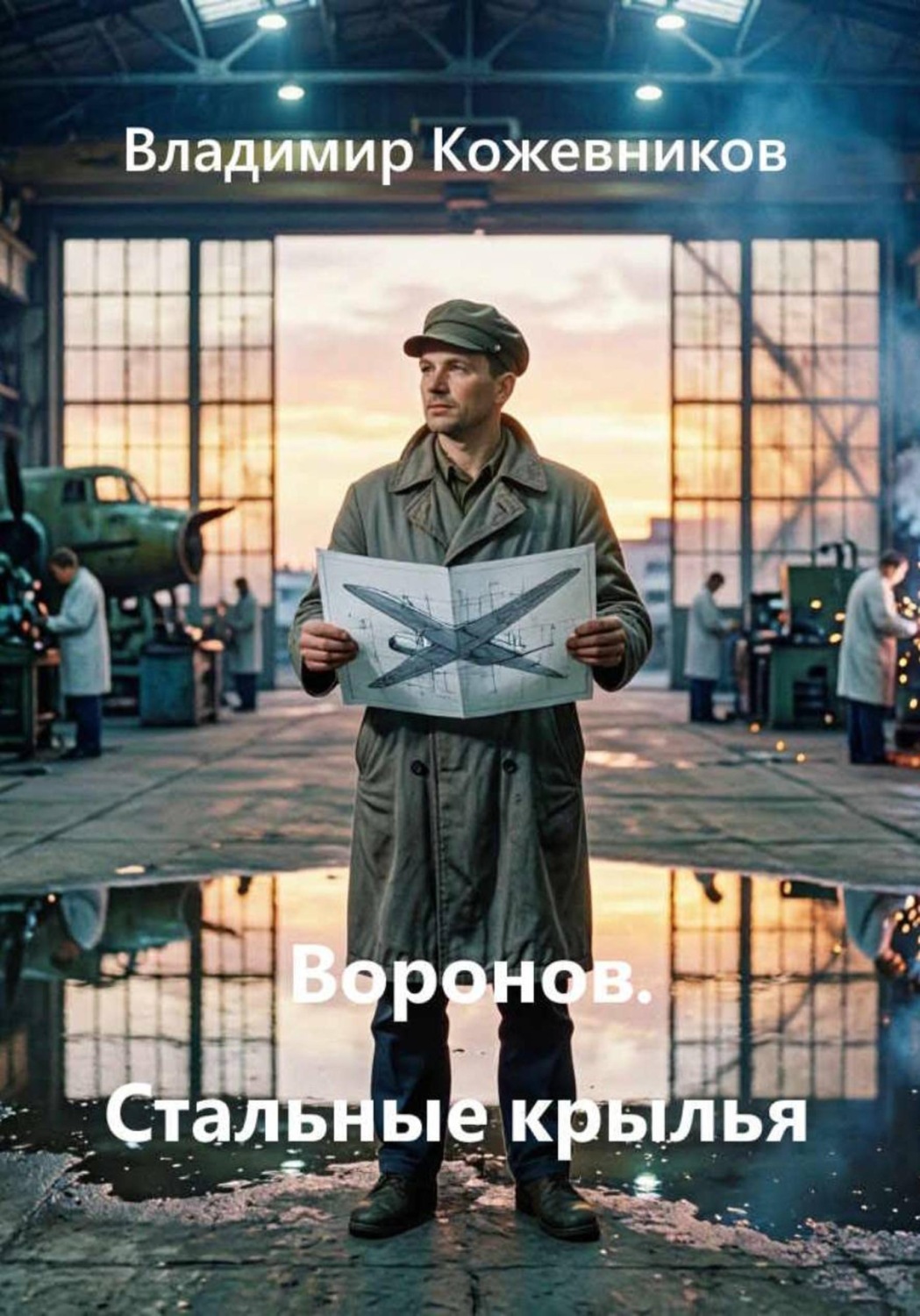 Обложка книги «Воронов. Стальные крылья»