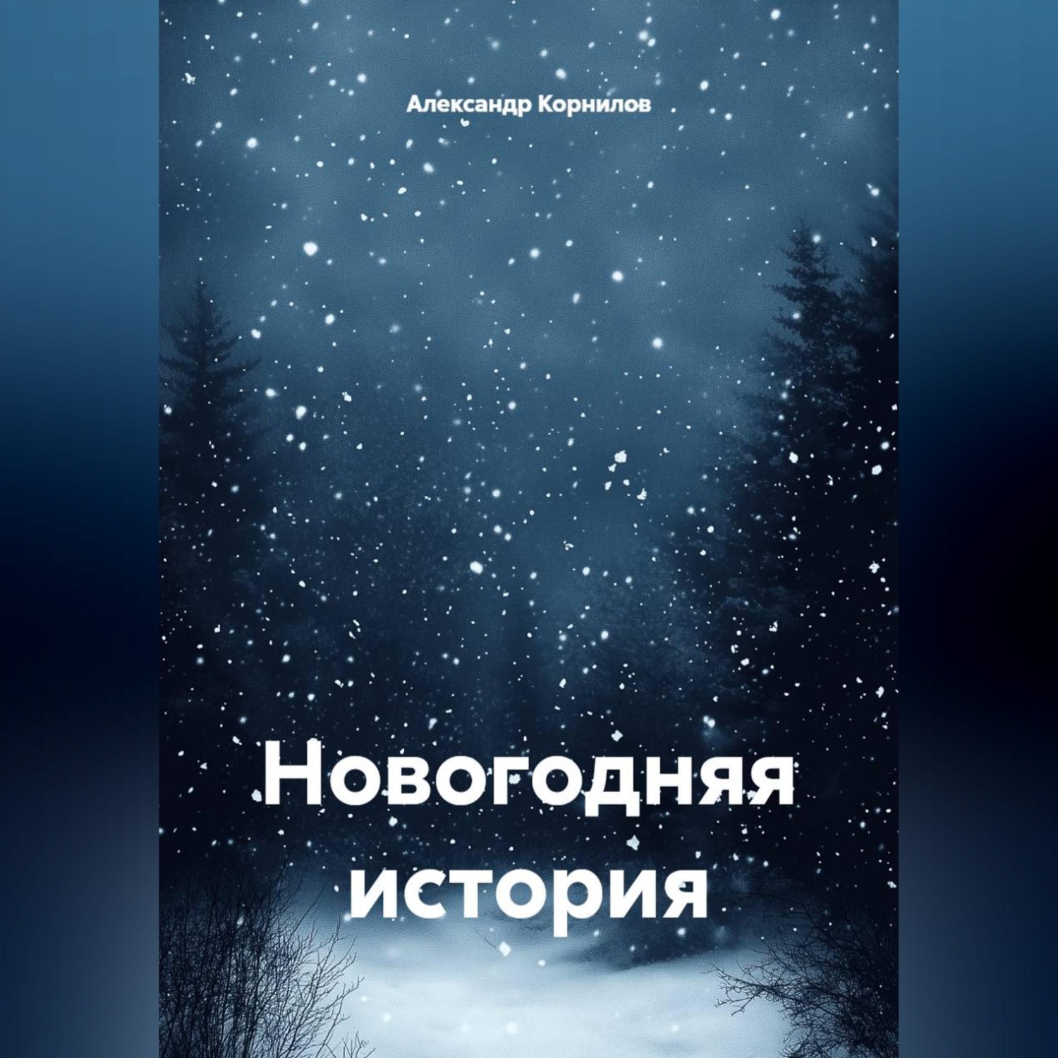 Обложка книги «Новогодняя история»