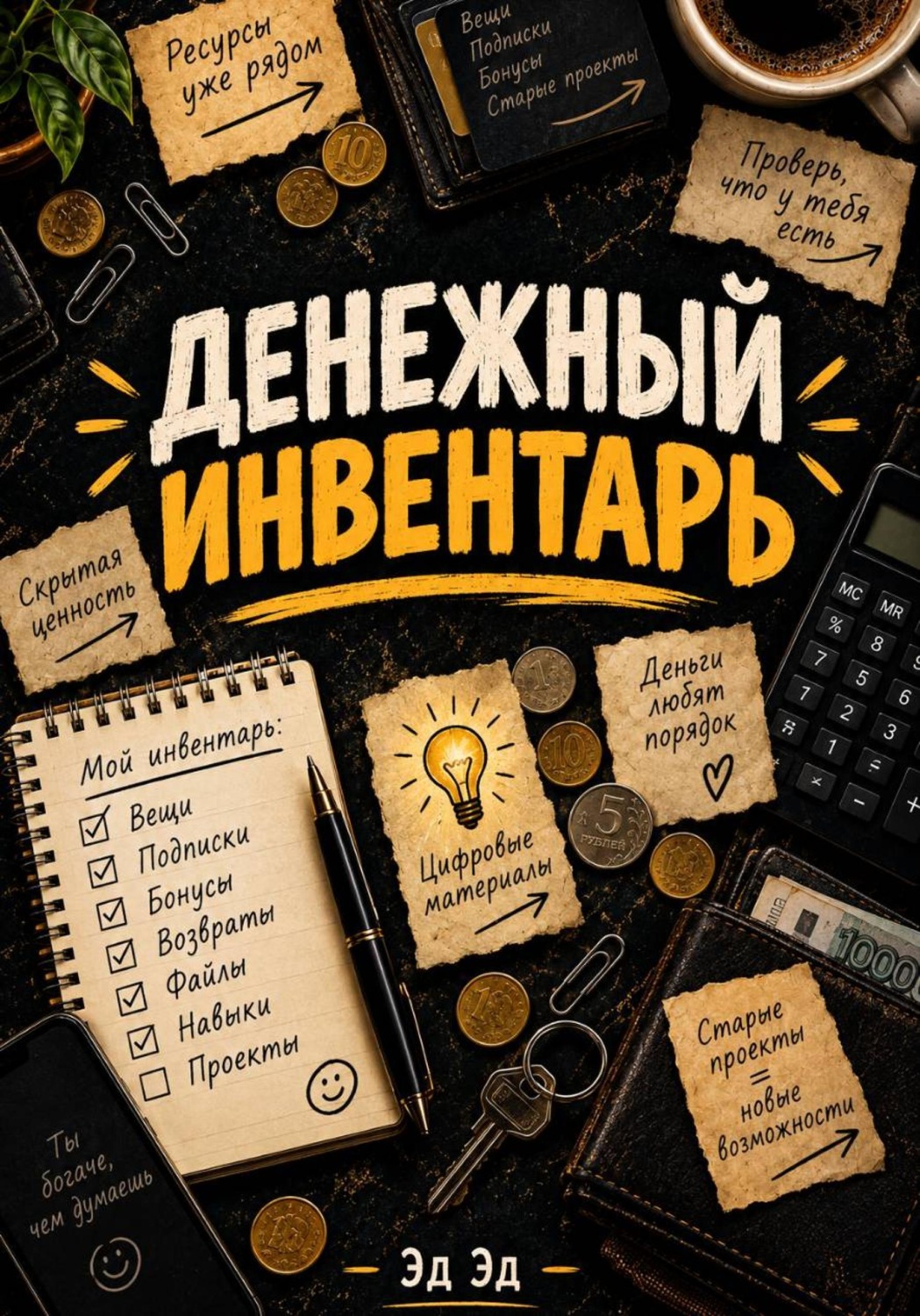 Обложка книги «Денежный инвентарь»