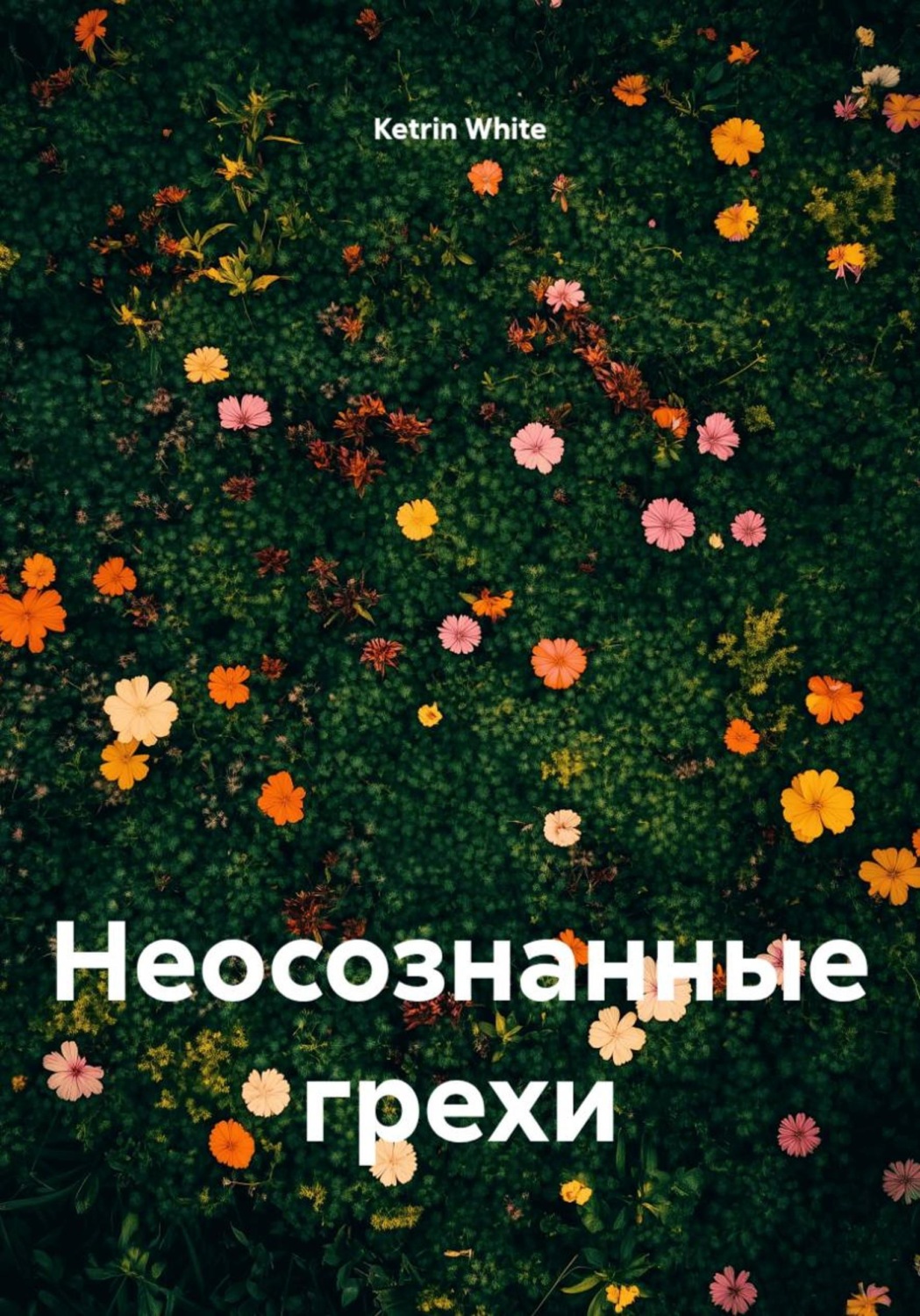 Обложка книги «Неосознанные грехи»