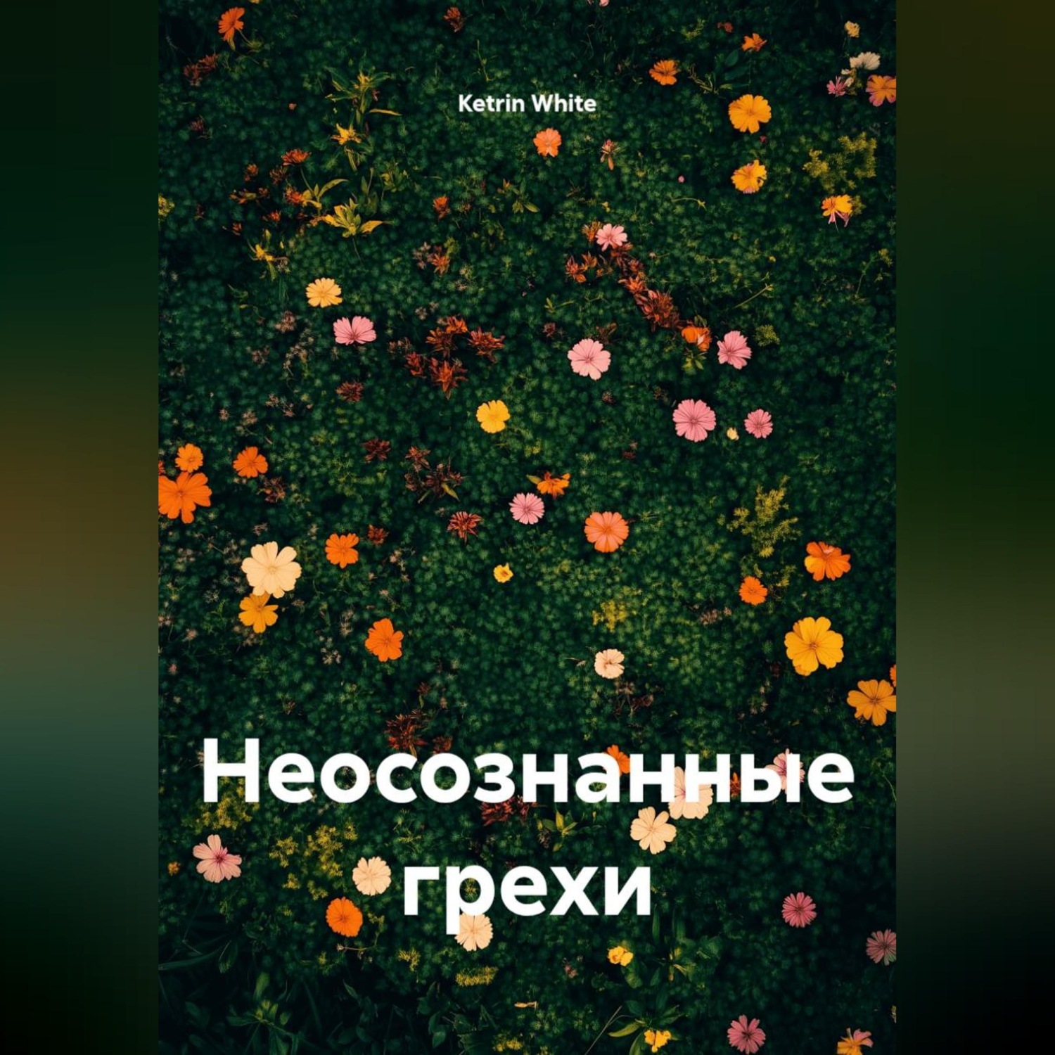 Обложка книги «Неосознанные грехи»