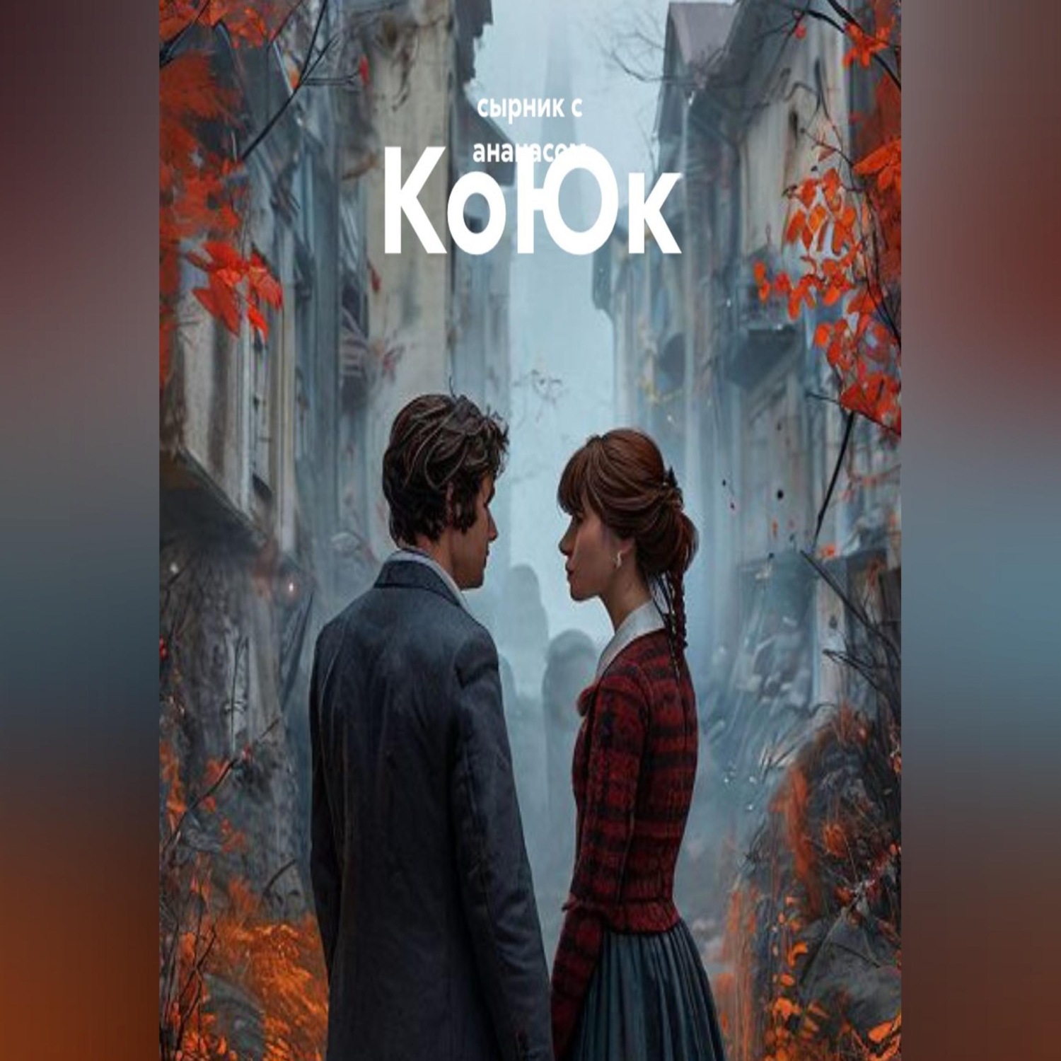 Обложка книги «КоЮк»