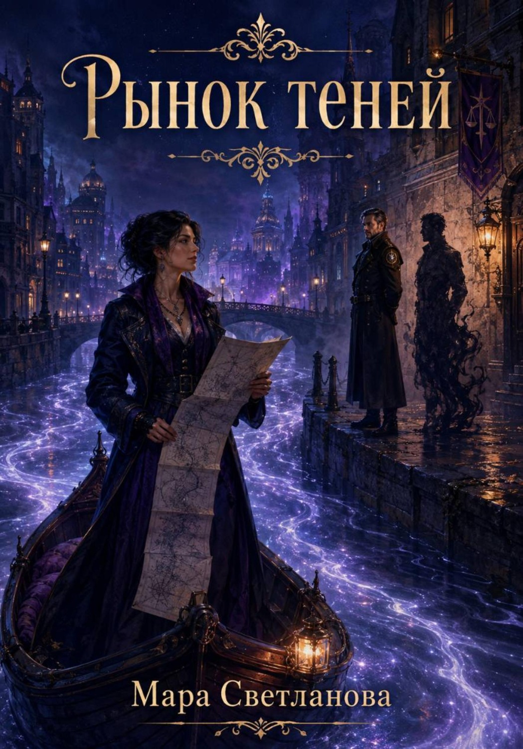 Обложка книги «Рынок теней»