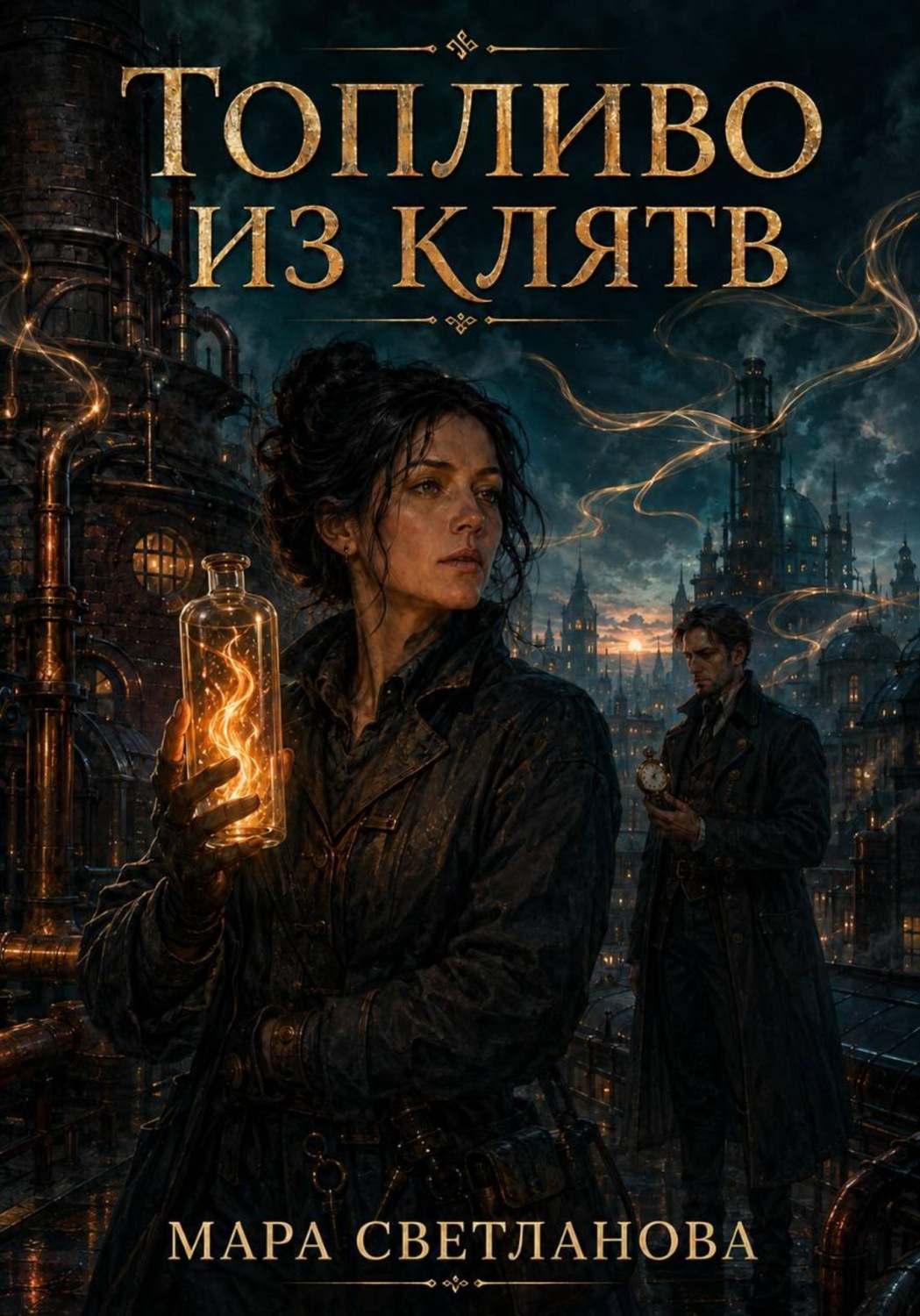 Обложка книги «Топливо из клятв»