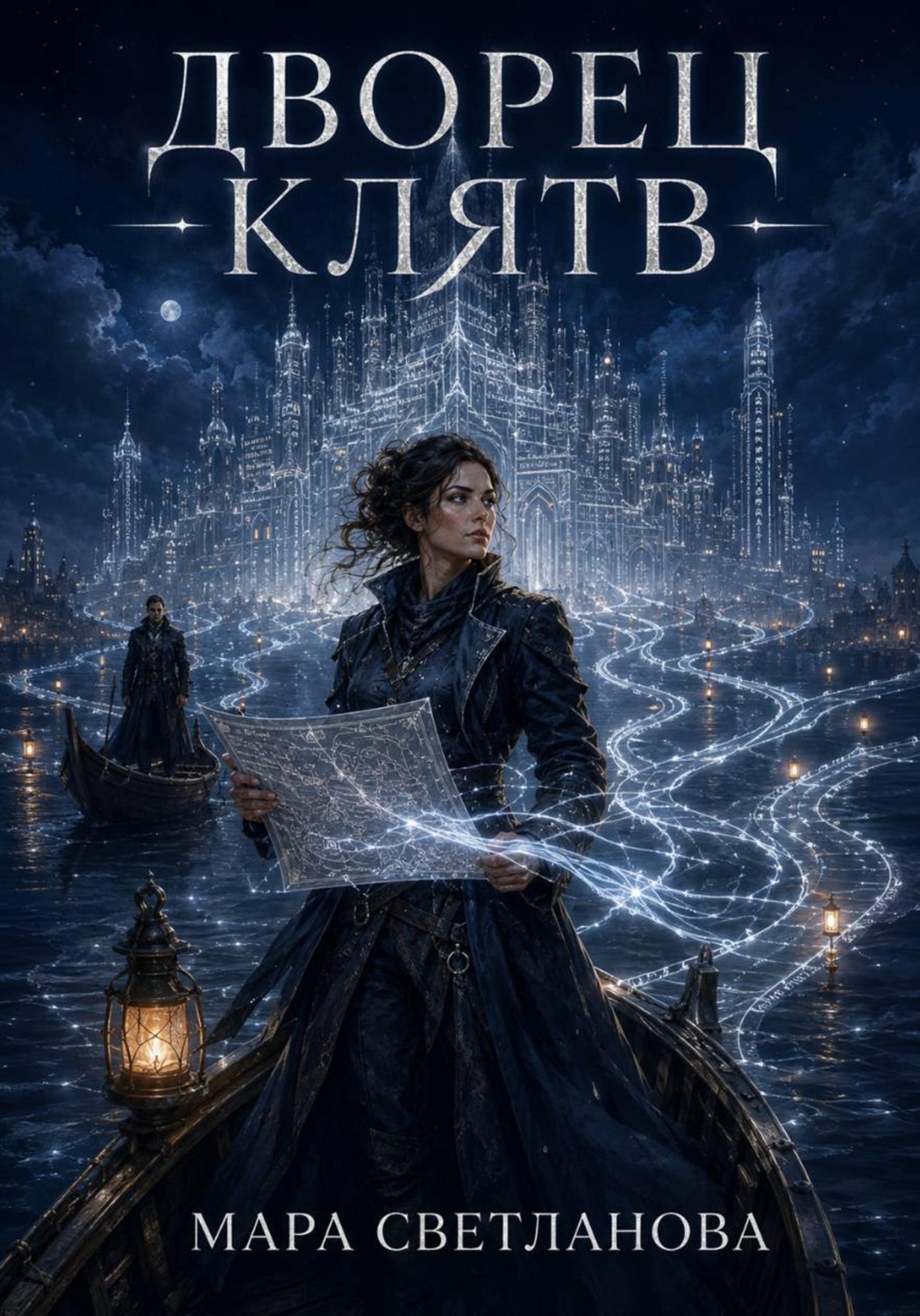 Обложка книги «Дворец клятв»