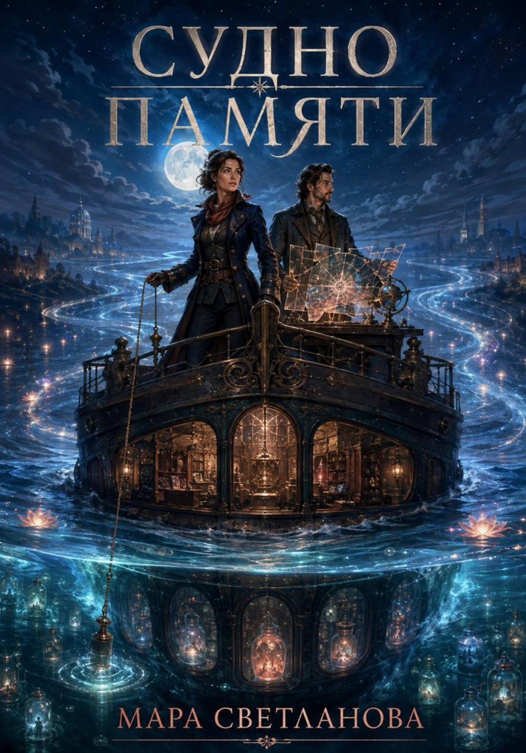 Обложка книги «Судно памяти»