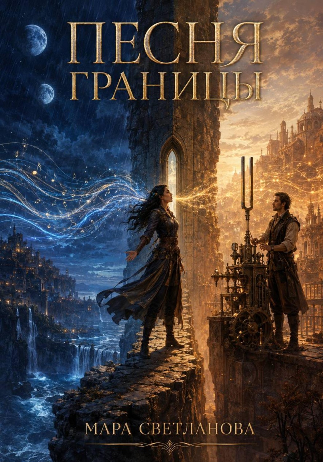 Обложка книги «Песня границы»