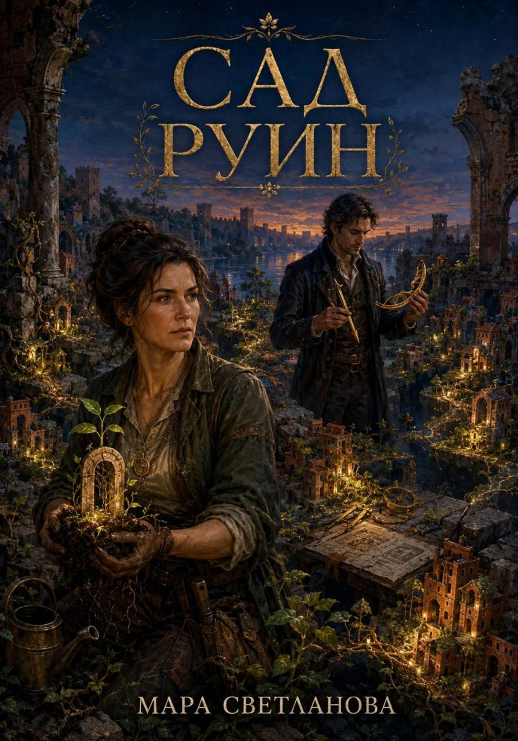Обложка книги «Сад руин»