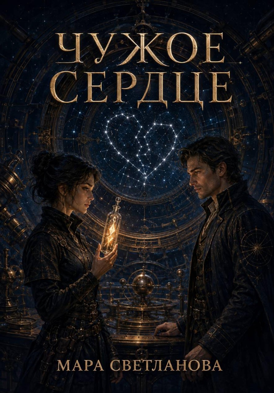 Обложка книги «Чужое сердце»