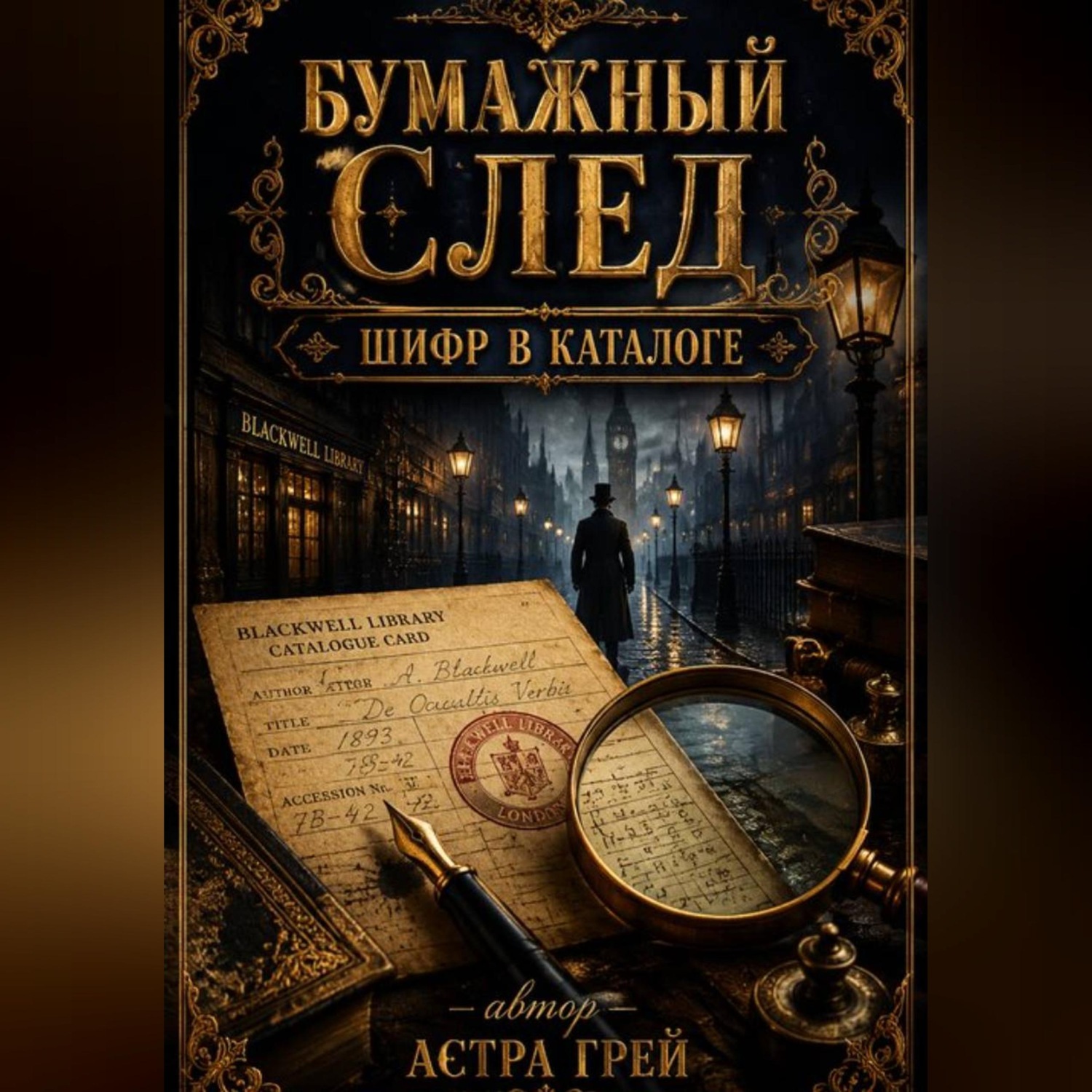 Обложка книги «Шифр в каталоге»