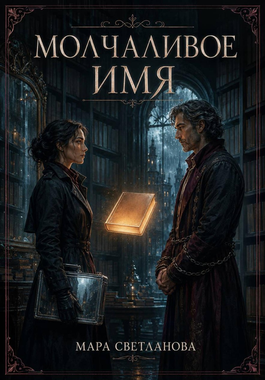 Обложка книги «Молчаливое имя»