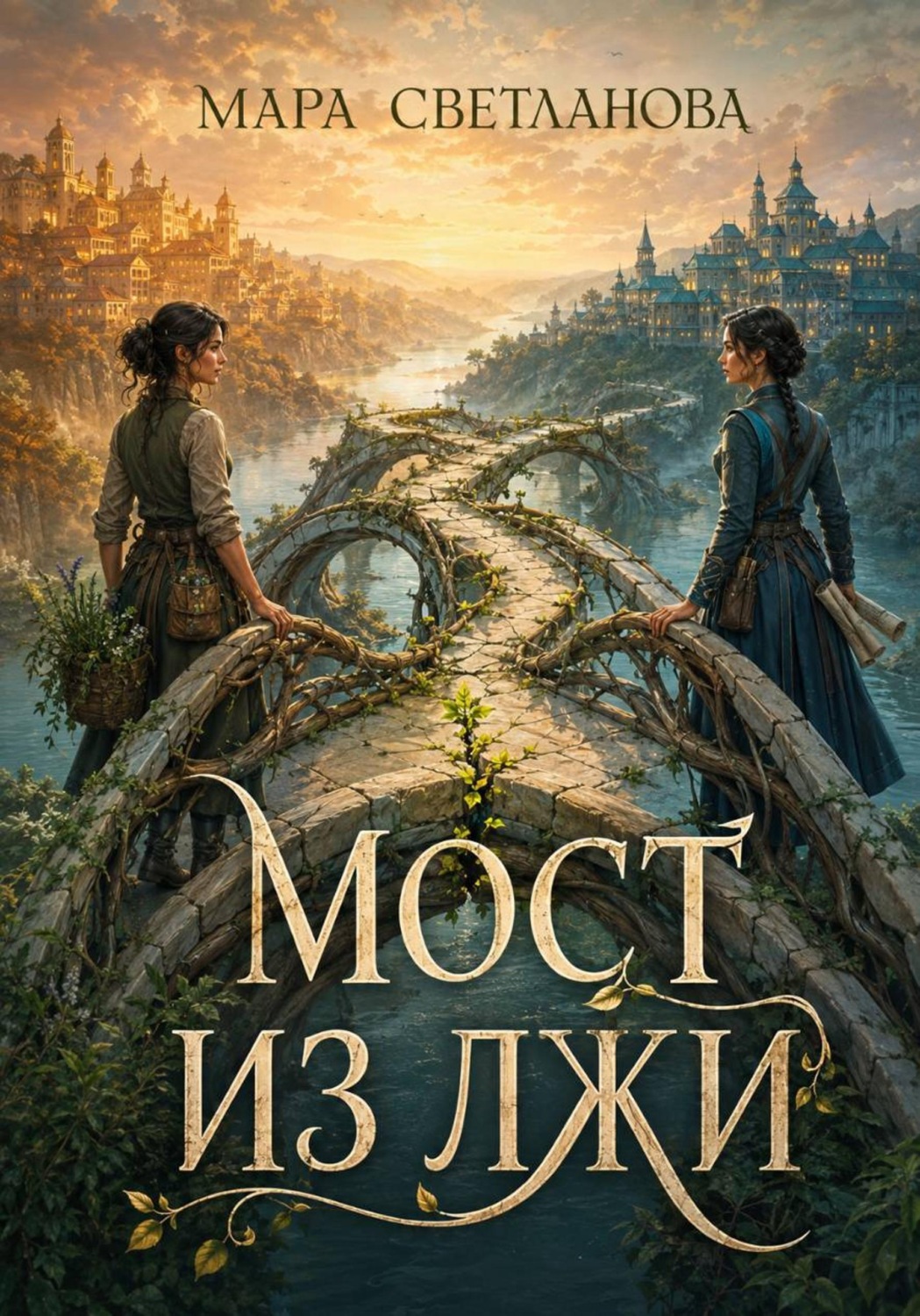 Обложка книги «Мост из лжи»