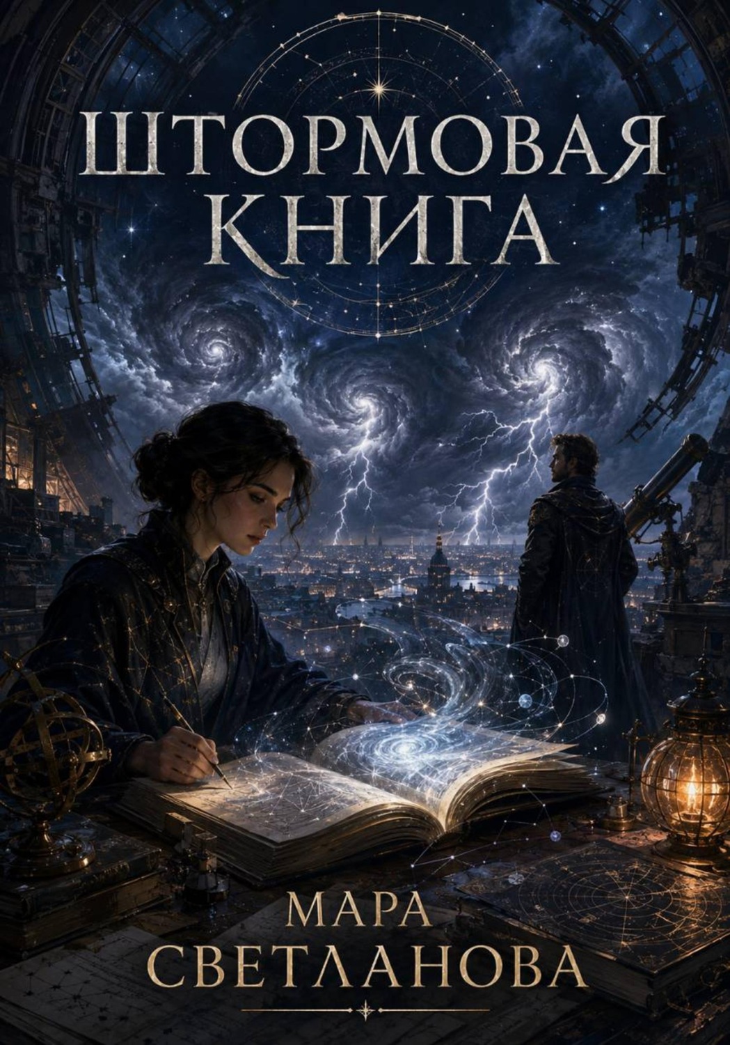 Обложка книги «Штормовая книга»