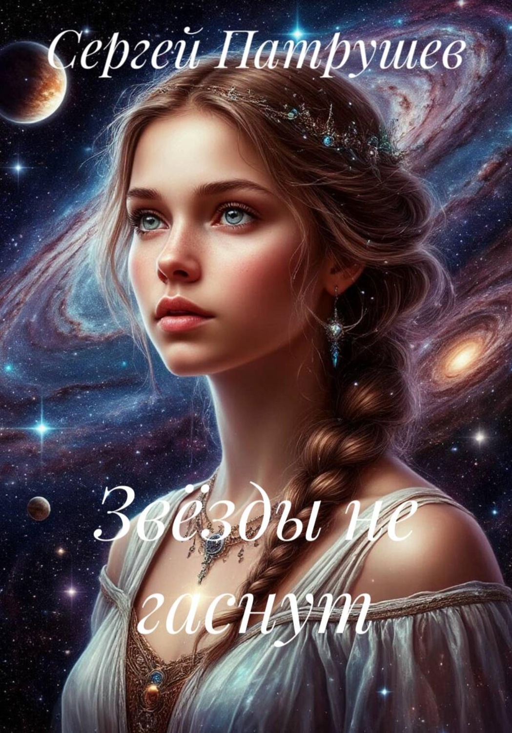 Обложка книги «Звёзды не гаснут»