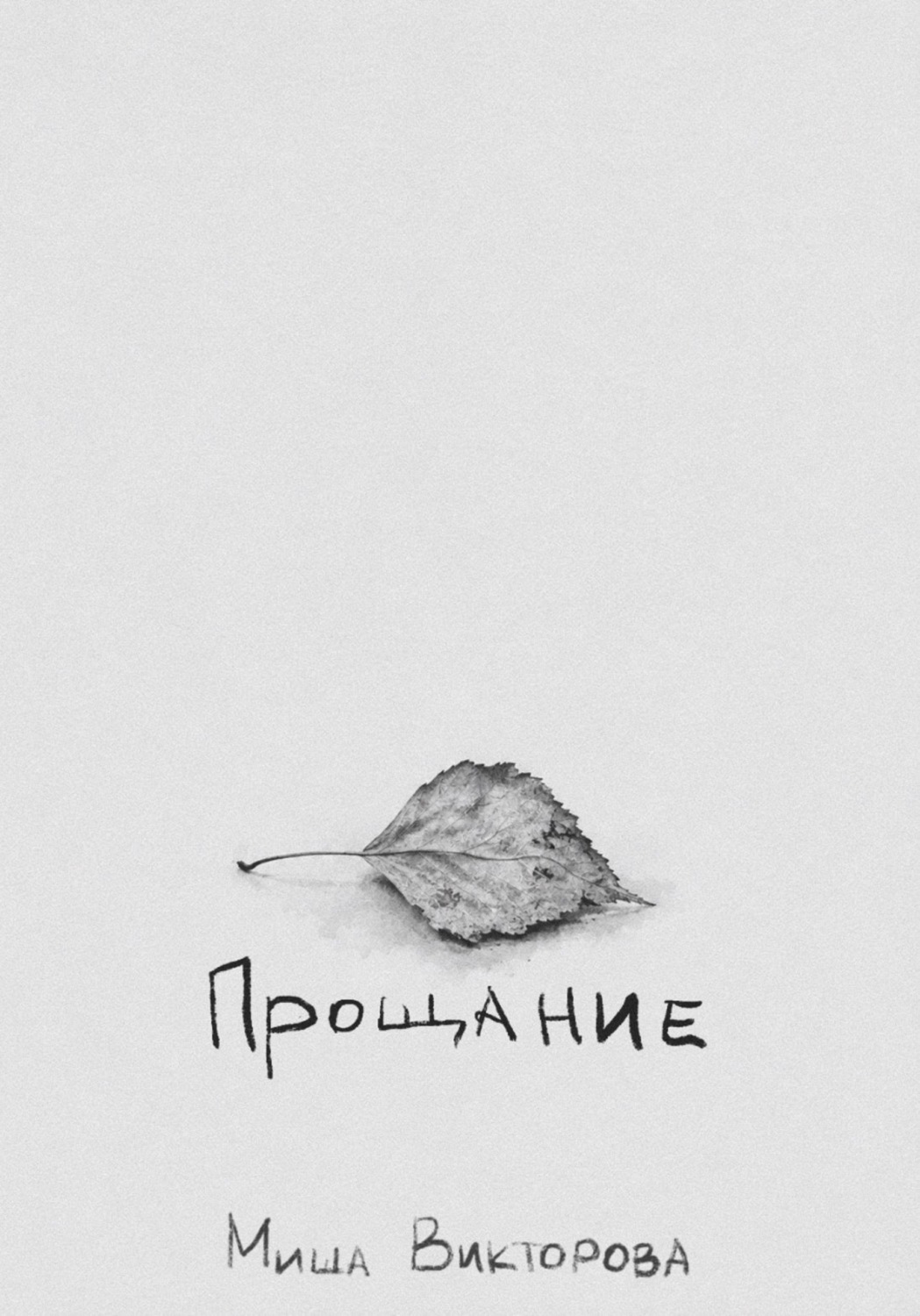 Обложка книги «Прощание»