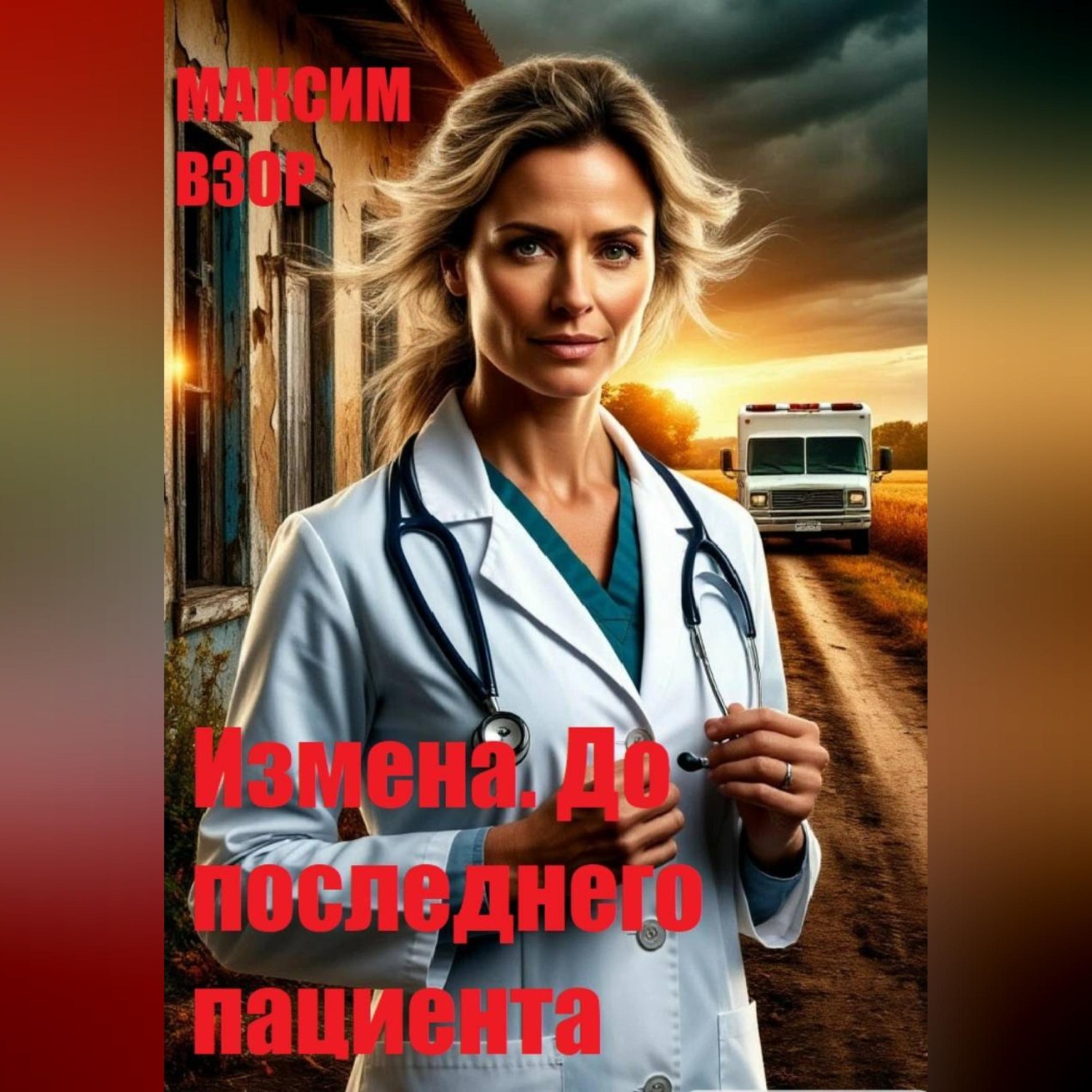 Обложка книги «Измена. До последнего пациента»
