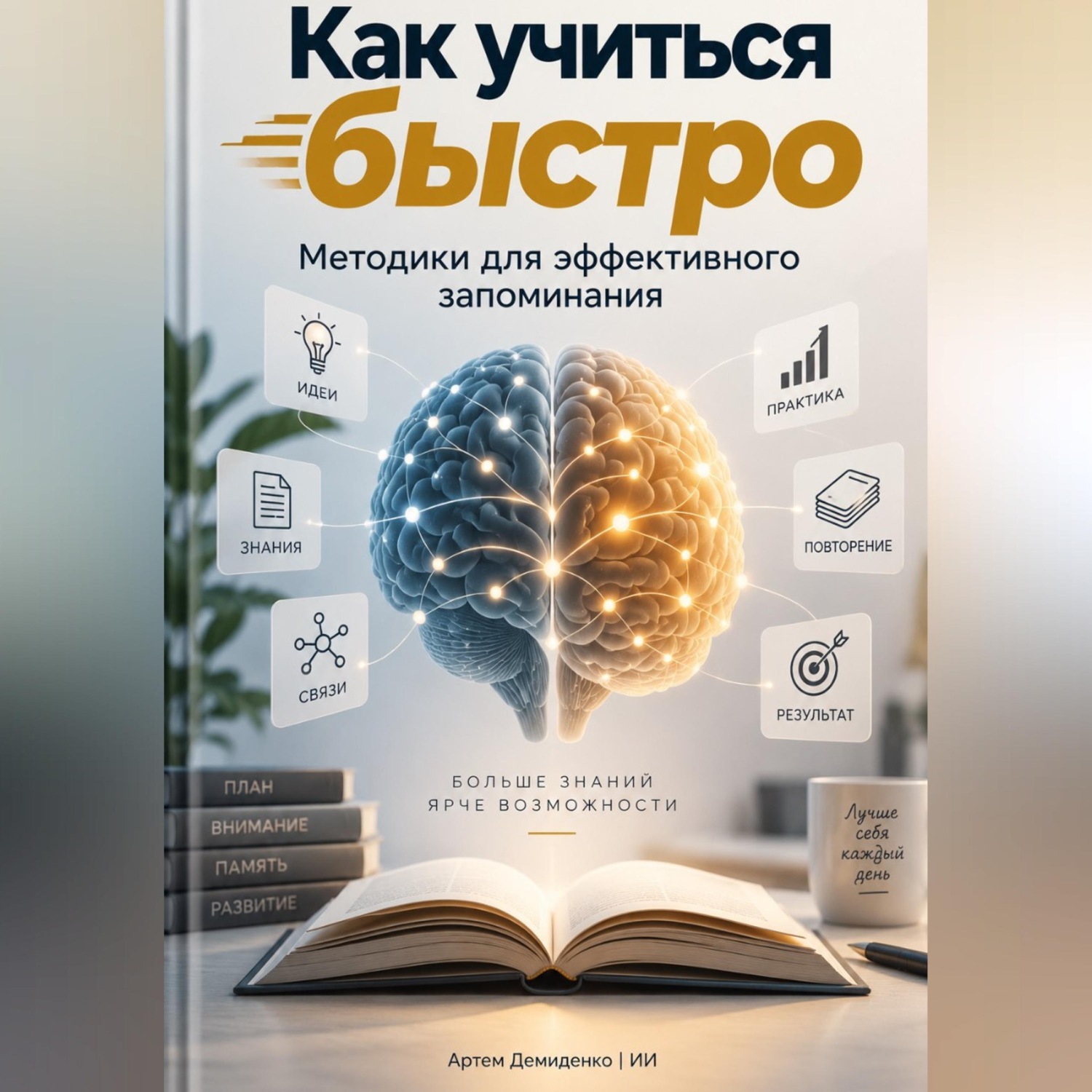 Обложка книги «Как учиться быстро: Методики для эффективного запоминания»