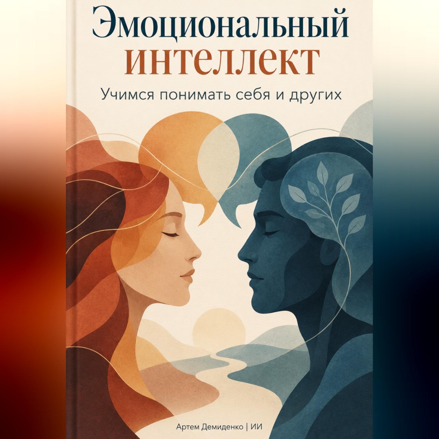 Обложка книги «Эмоциональный интеллект: Учимся понимать себя и других»