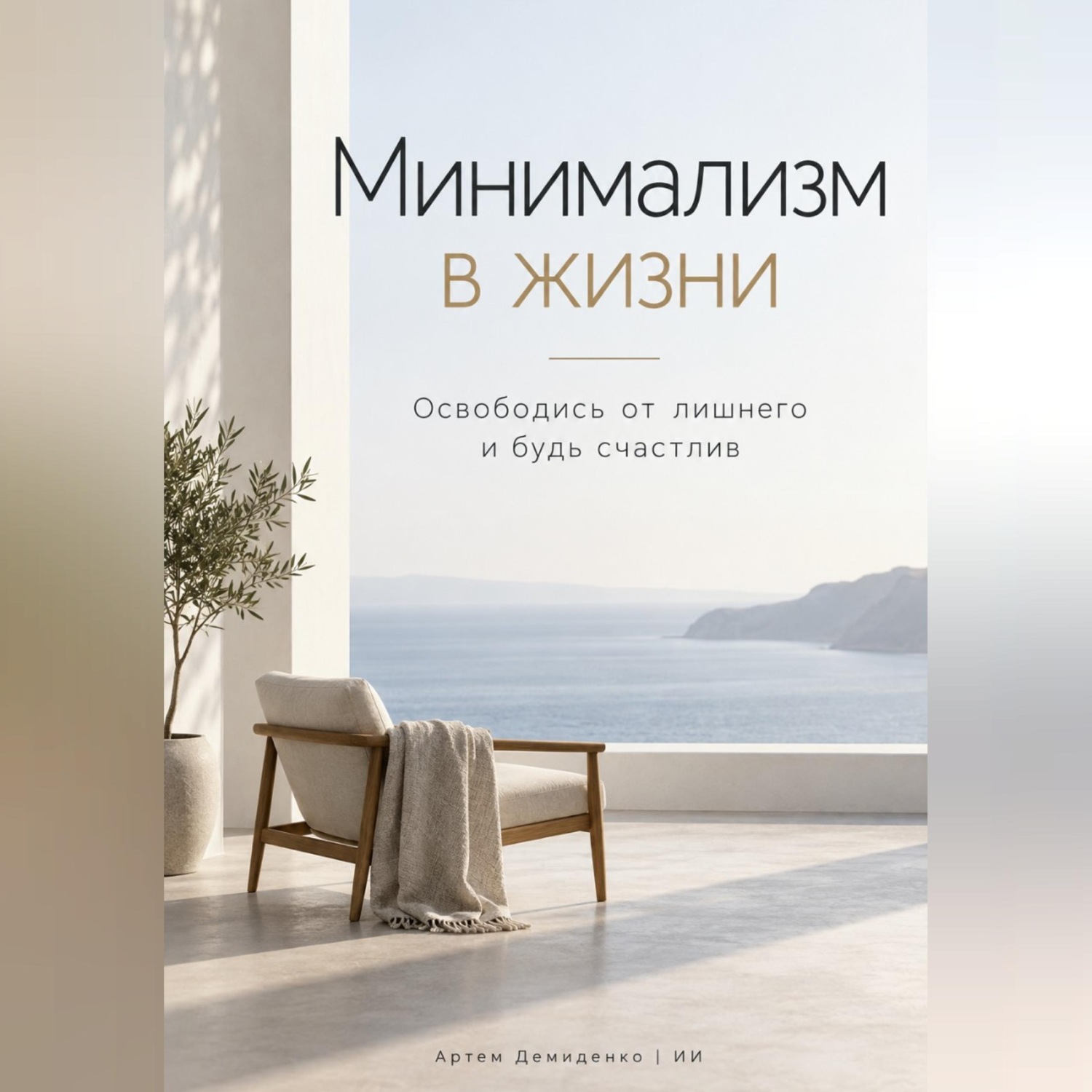 Обложка книги «Минимализм в жизни: Освободись от лишнего и будь счастлив»