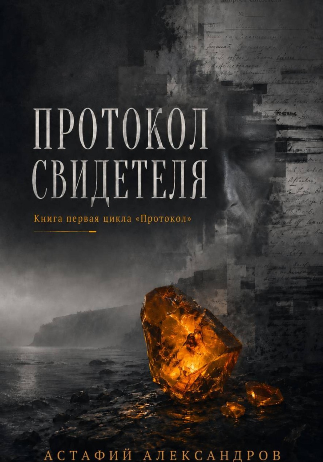Обложка книги «Протокол Свидетеля»