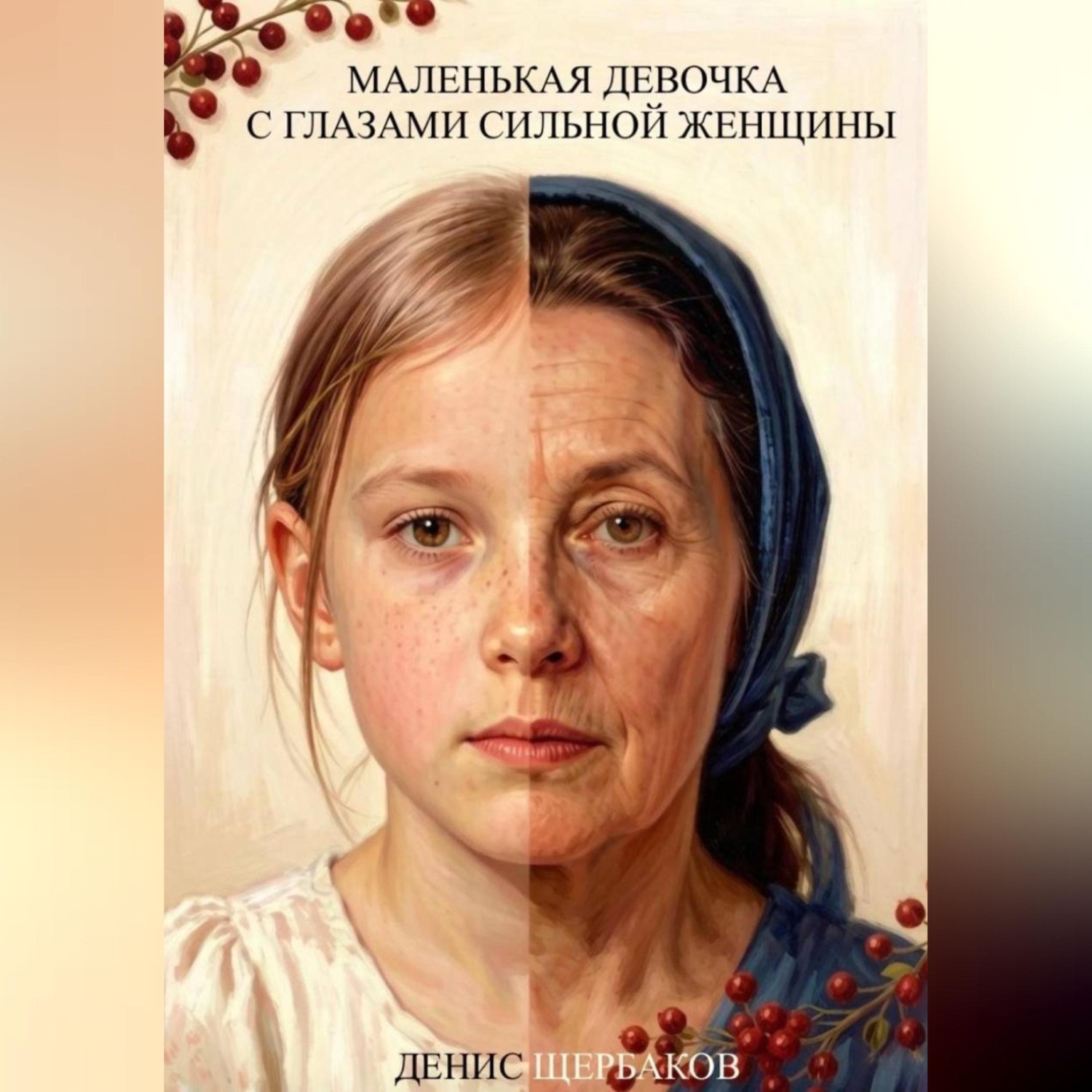 Обложка книги «Маленькая девочка с глазами сильной женщины»