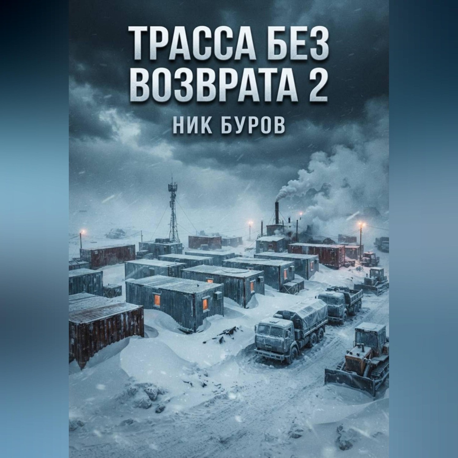 Обложка книги «Трасса без возврата.Книга вторая»