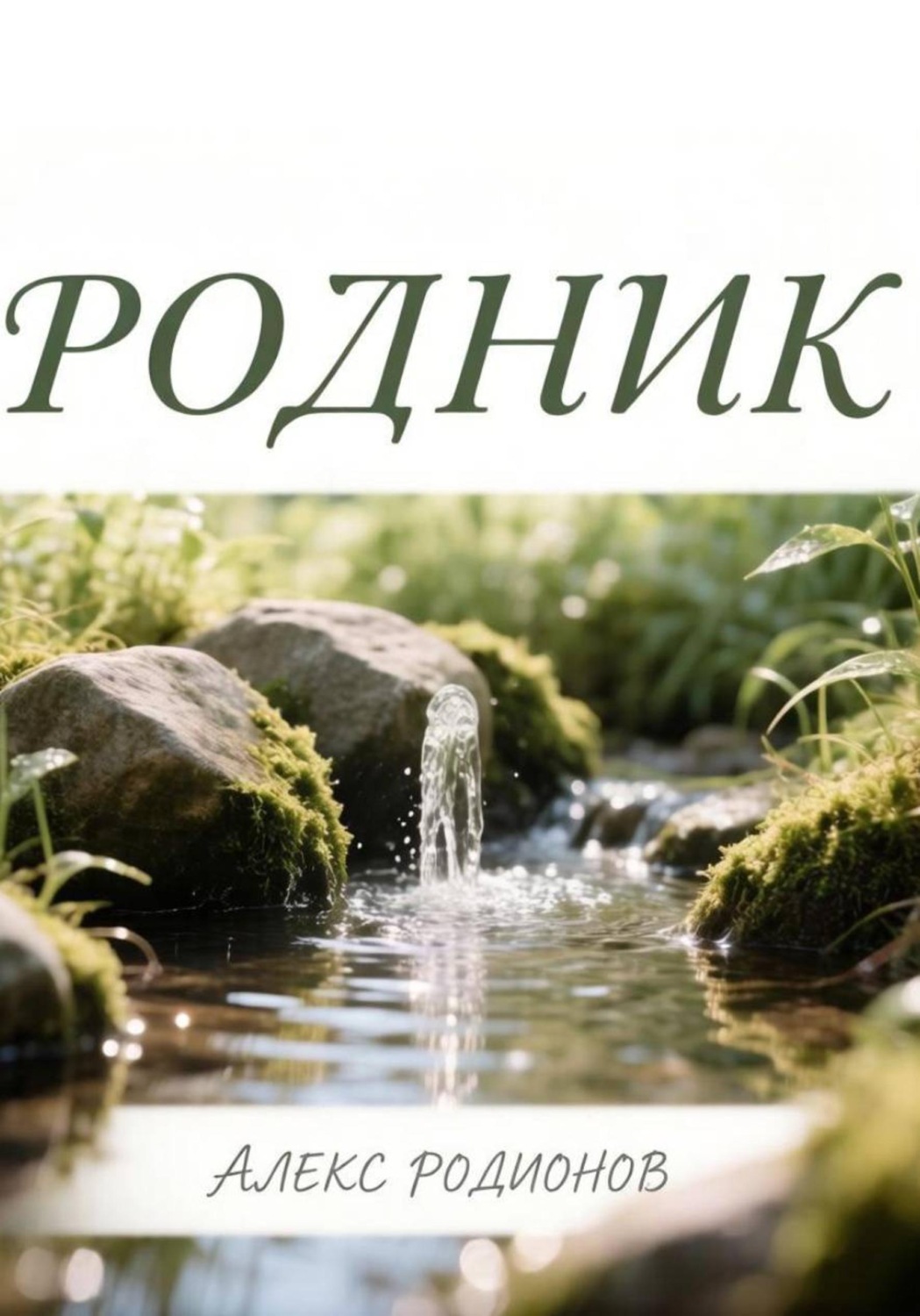 Обложка книги «Родник»