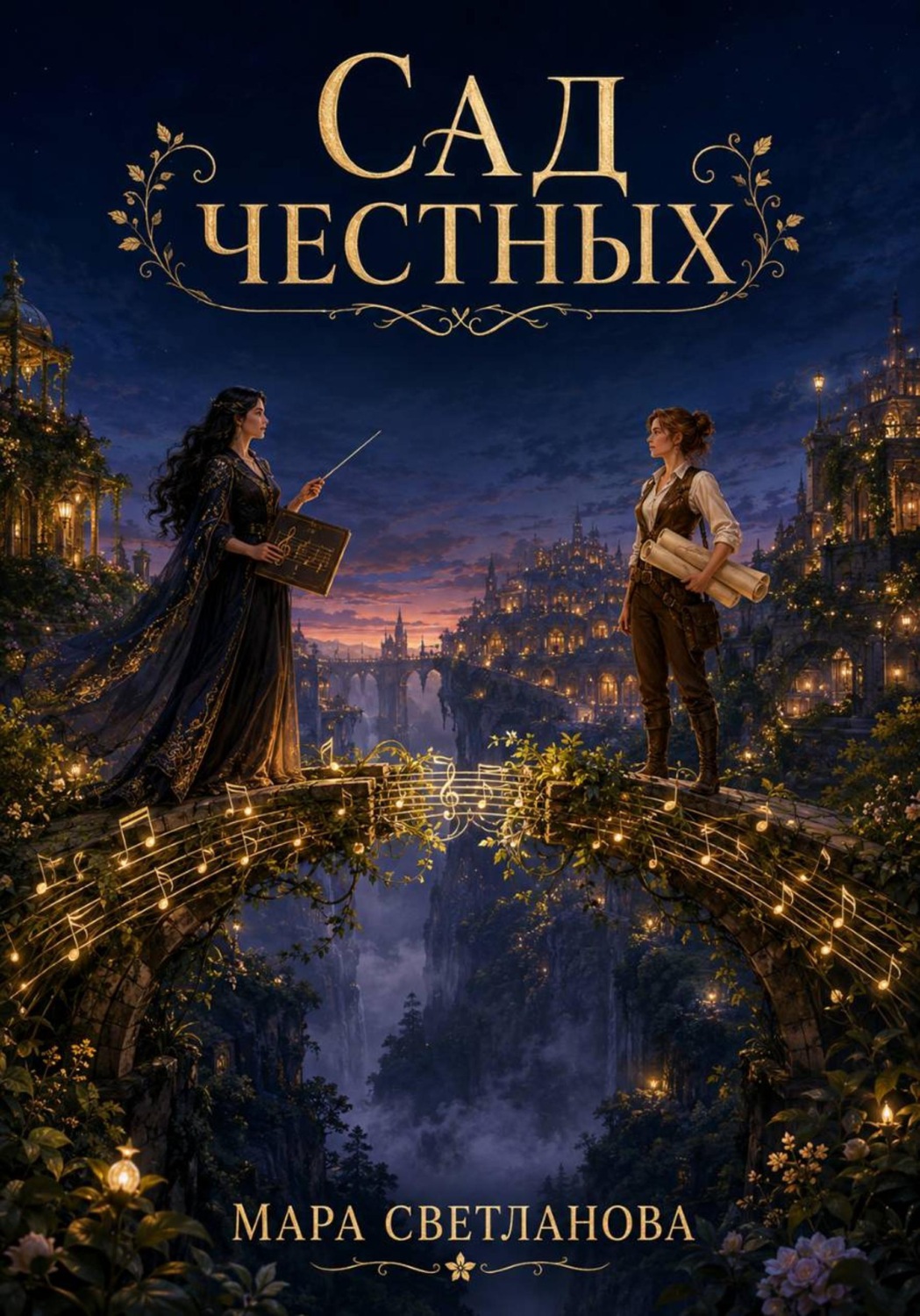 Обложка книги «Сад честных»