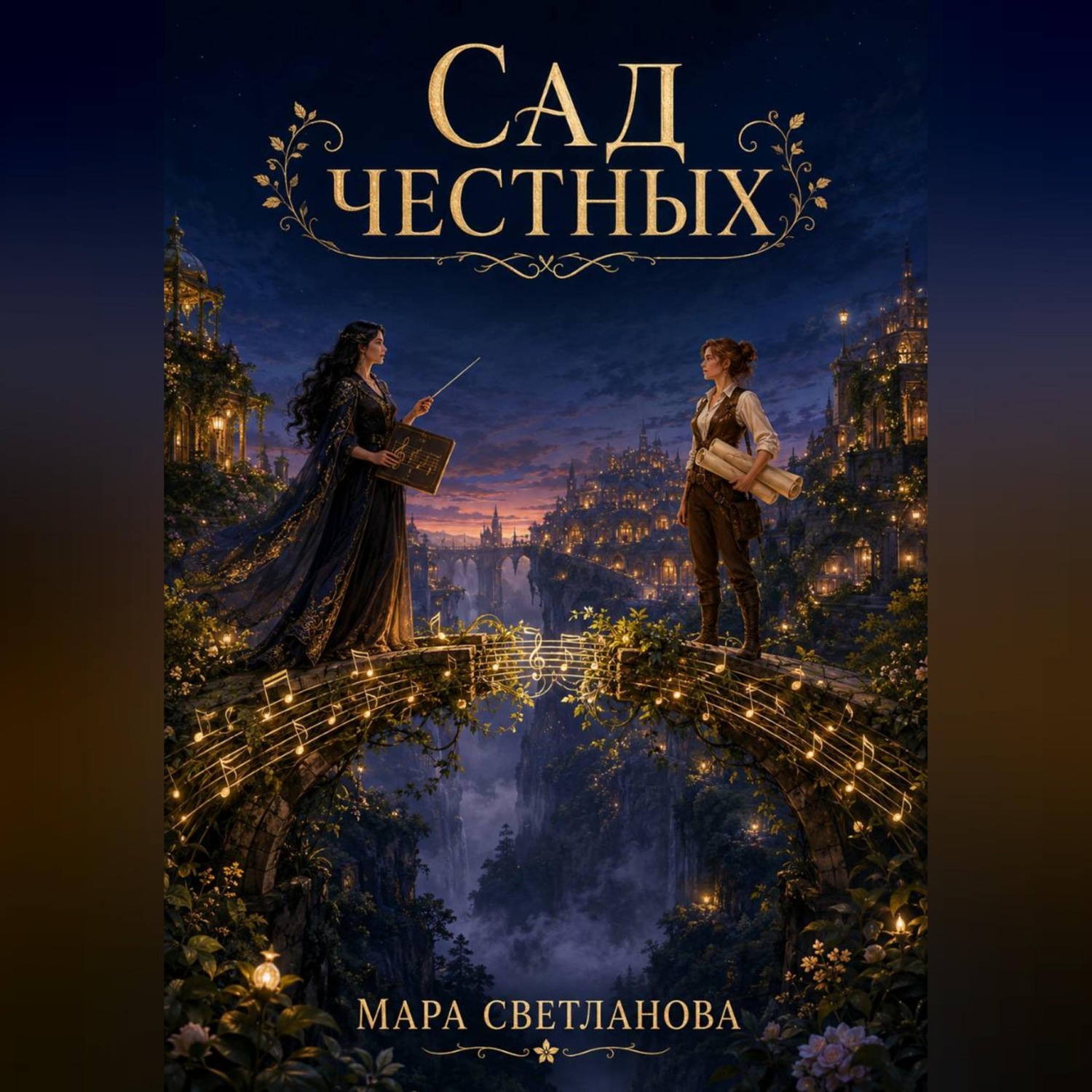 Обложка книги «Сад честных»