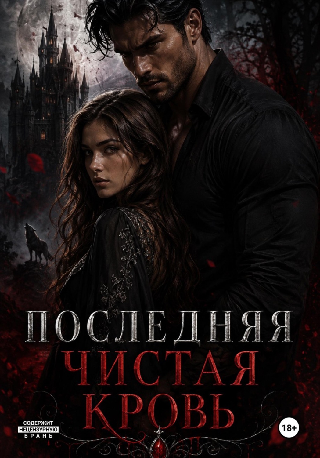 Обложка книги «Последняя чистая кровь»