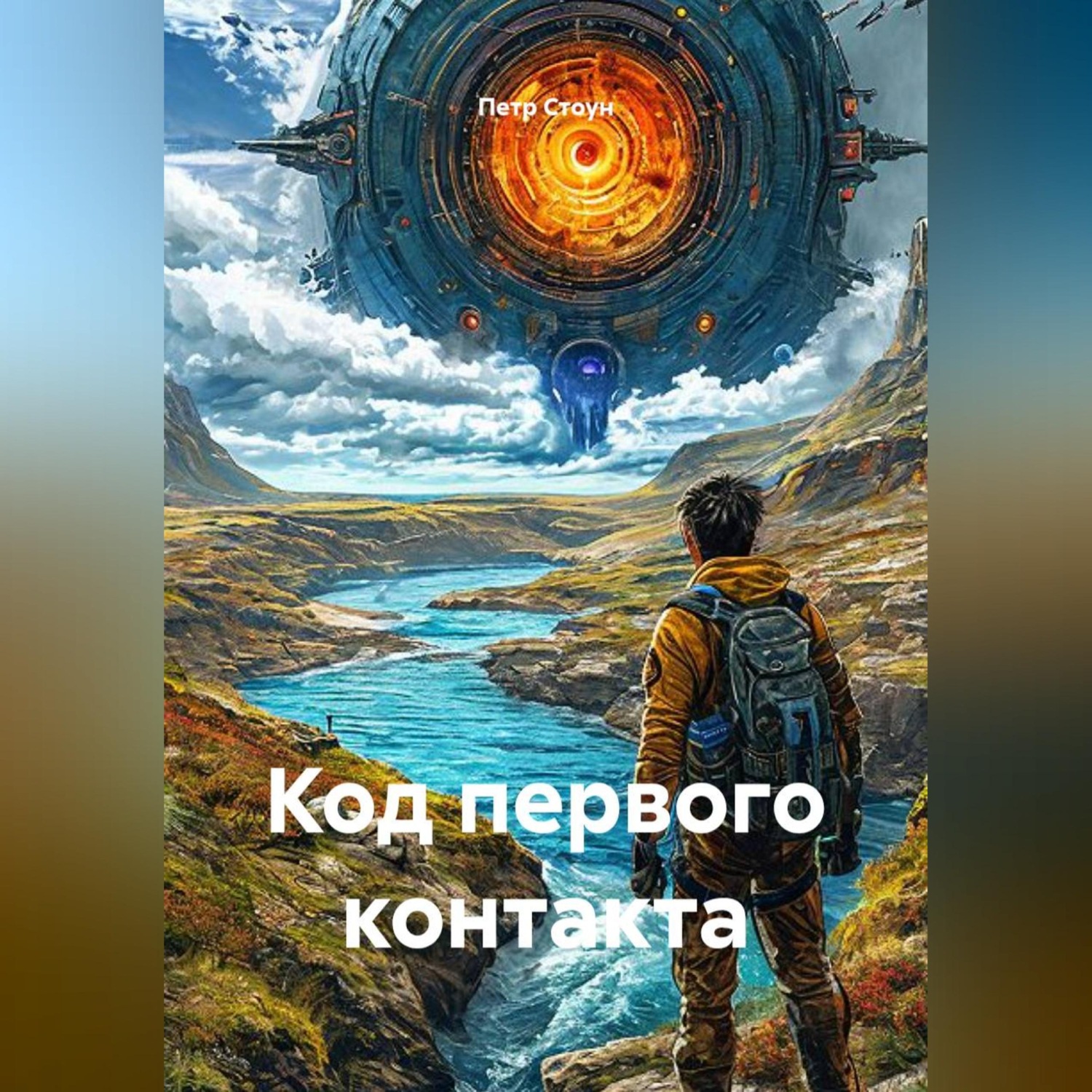 Обложка книги «Код первого контакта»