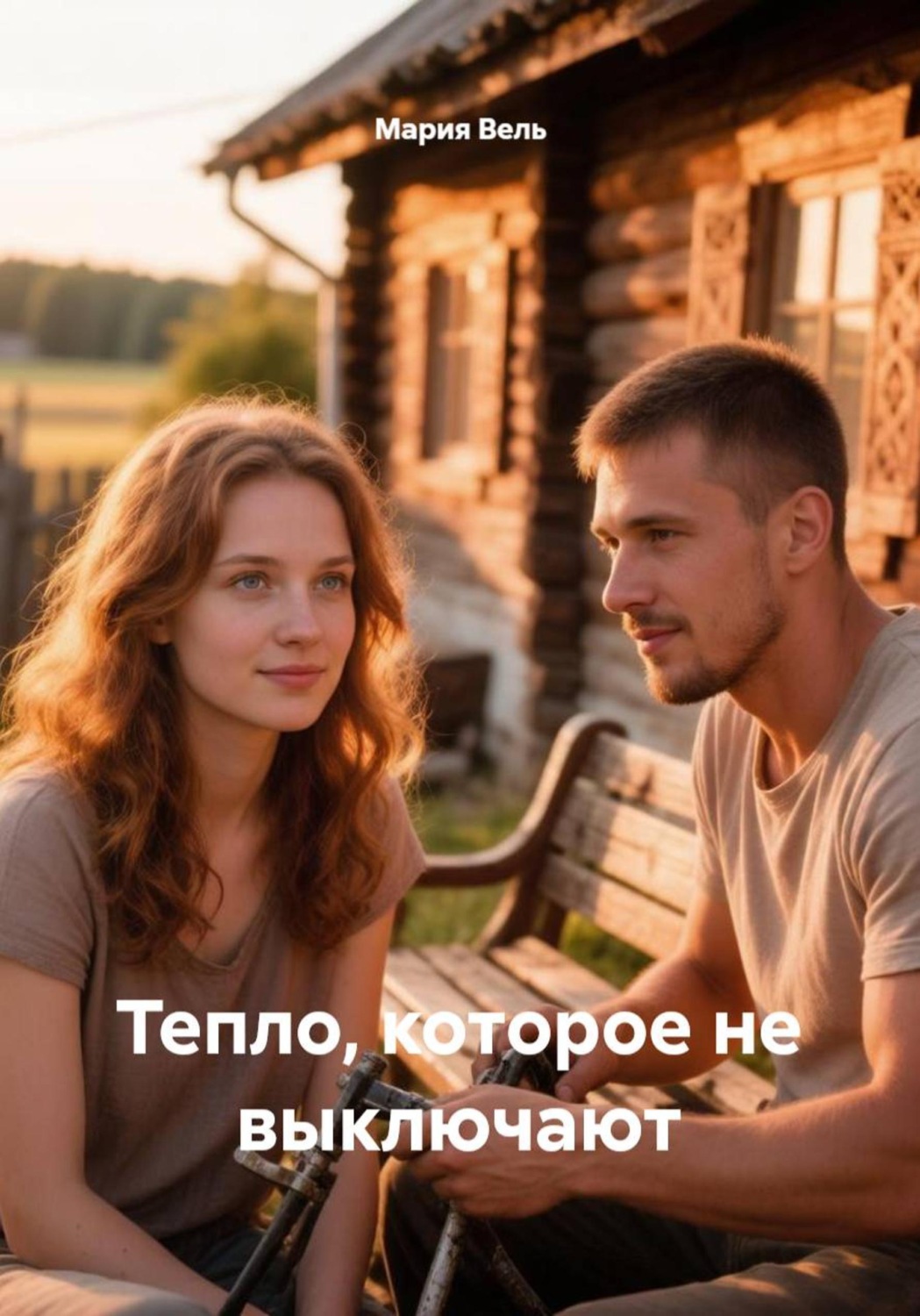Обложка книги «Тепло, которое не выключают»