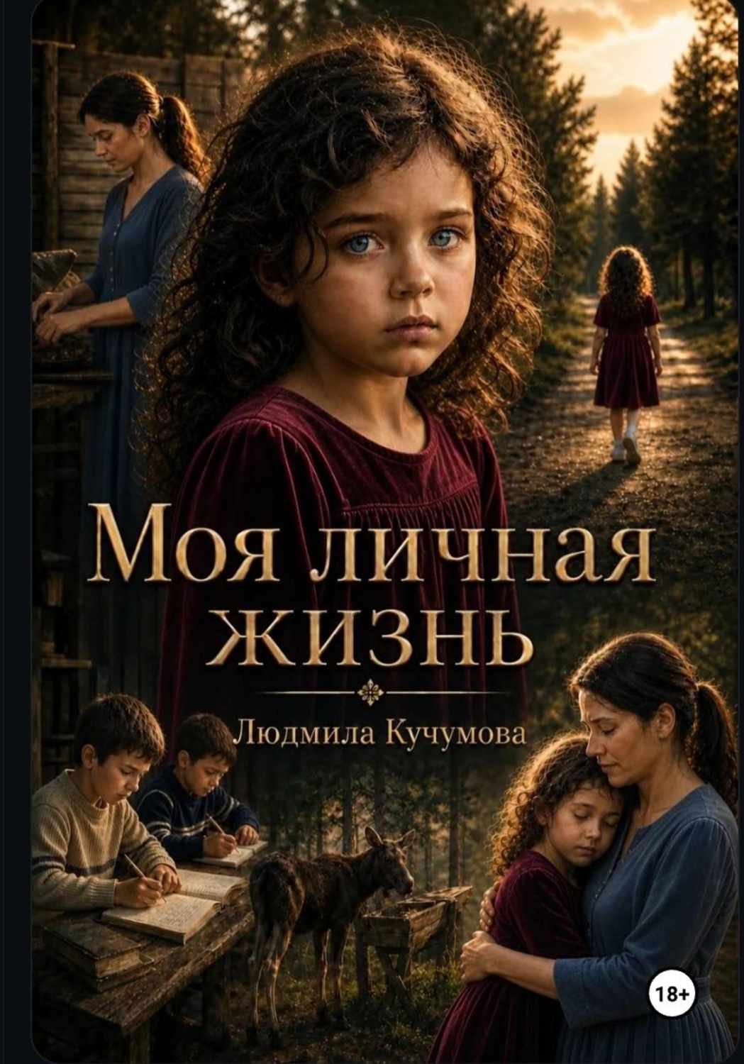 Обложка книги «Моя личная жизнь»