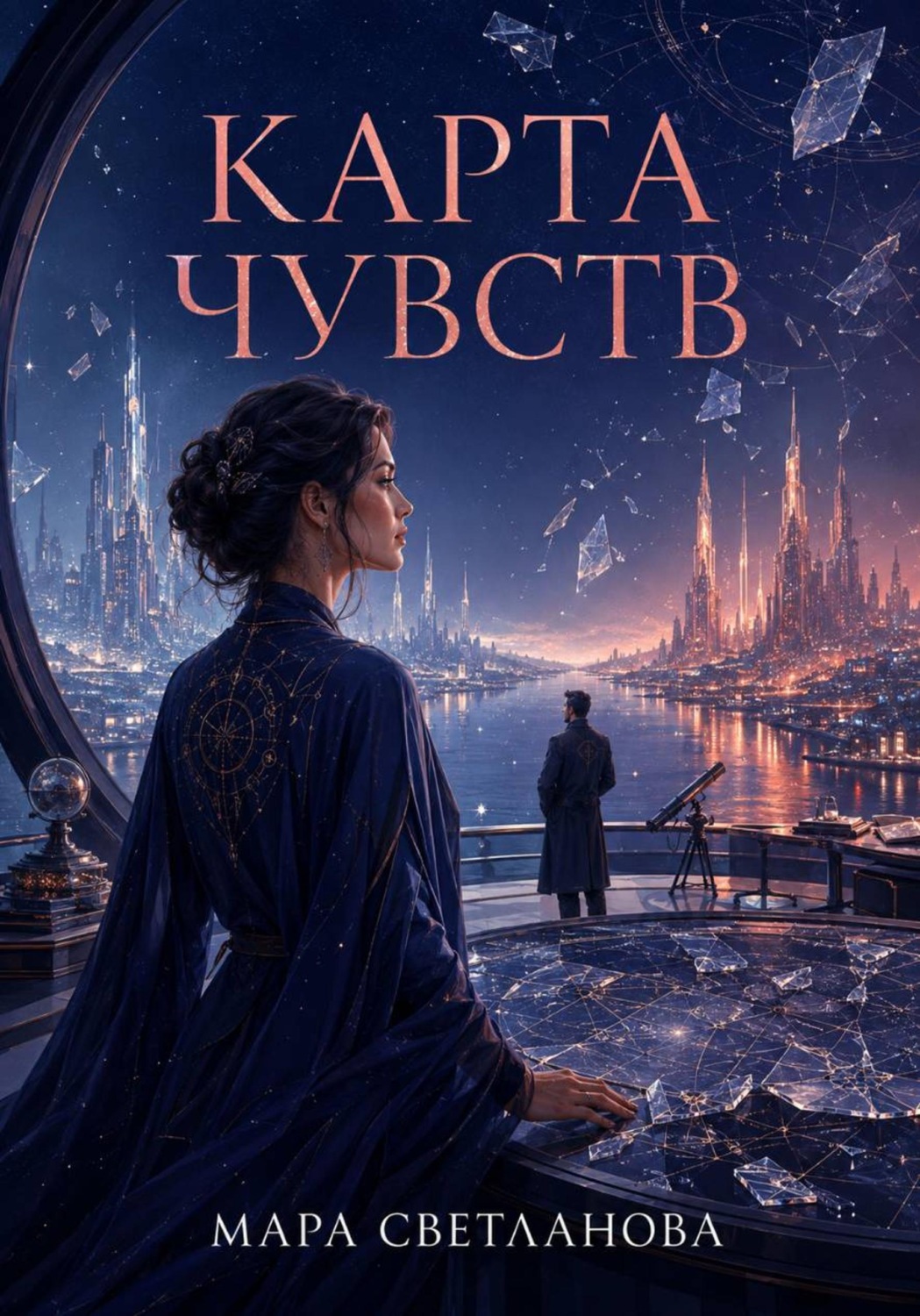 Обложка книги «Карта чувств»