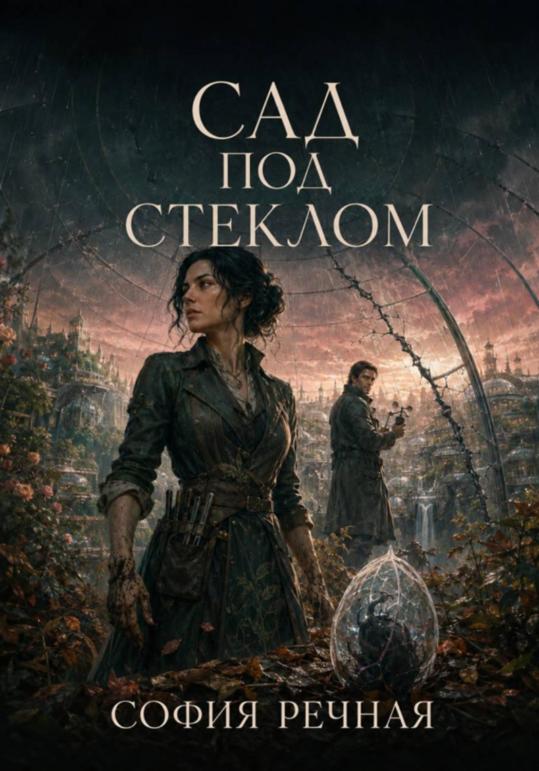 Обложка книги «Сад под стеклом»