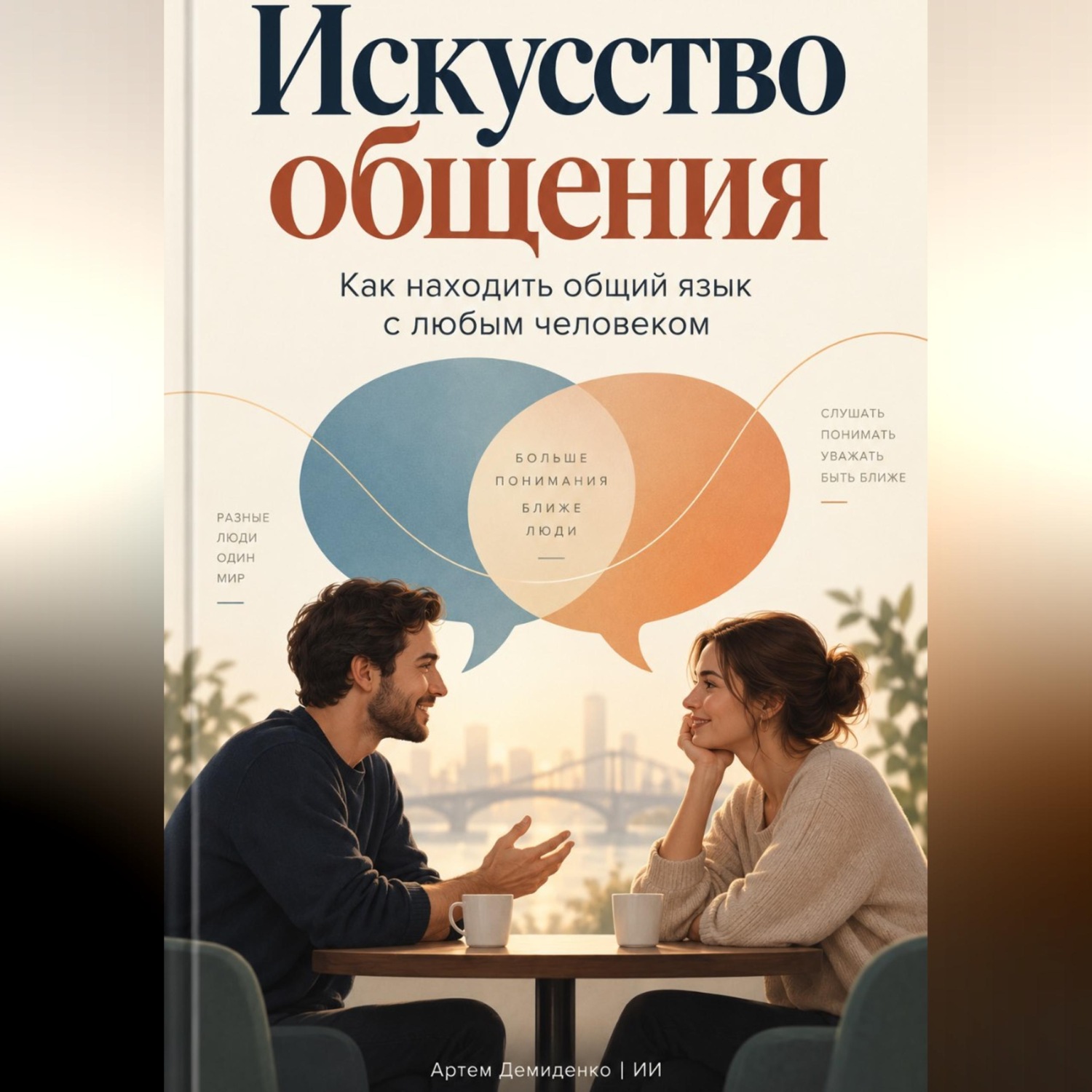 Обложка книги «Искусство общения: Как находить общий язык с любым человеком»