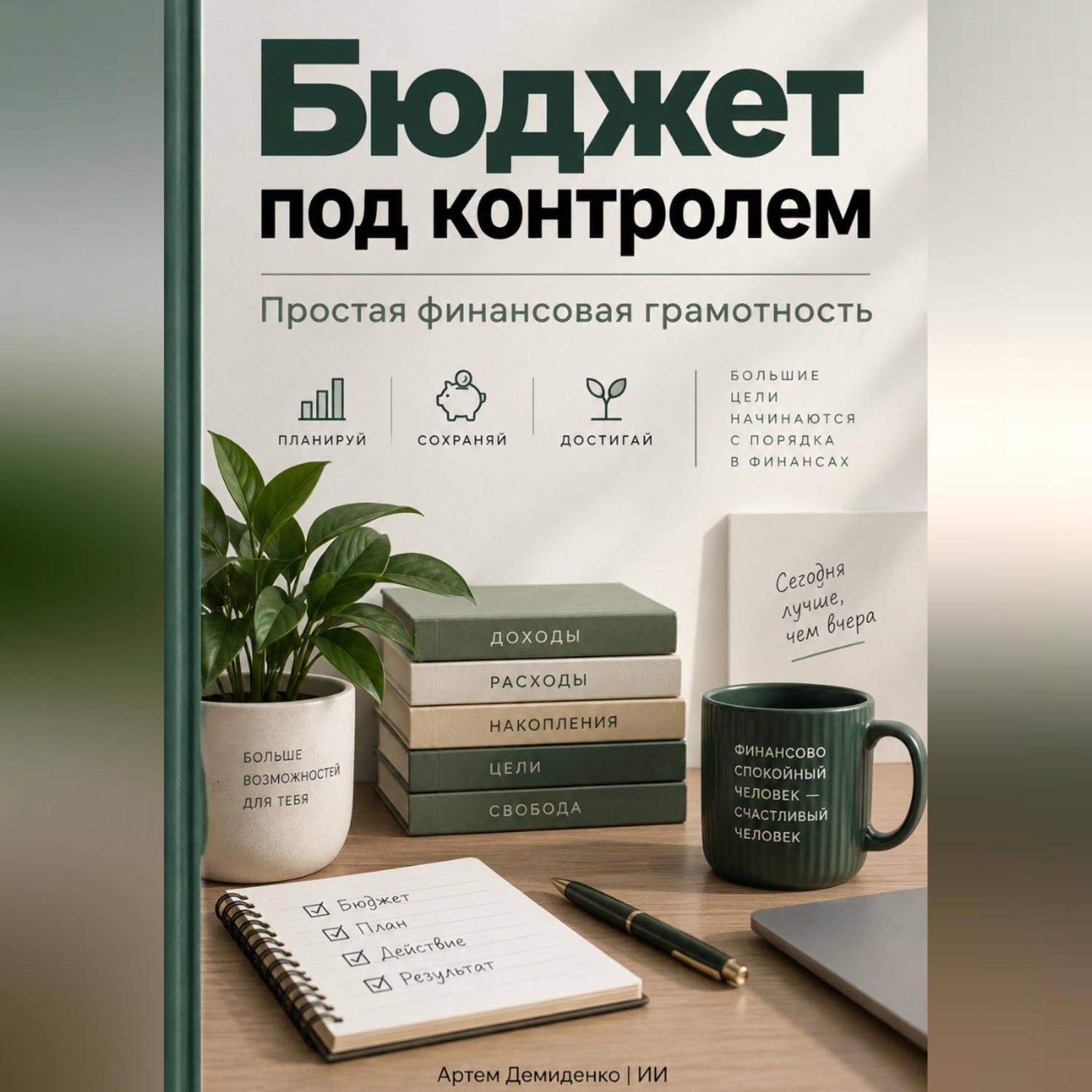 Обложка книги «Бюджет под контролем: Простая финансовая грамотность»