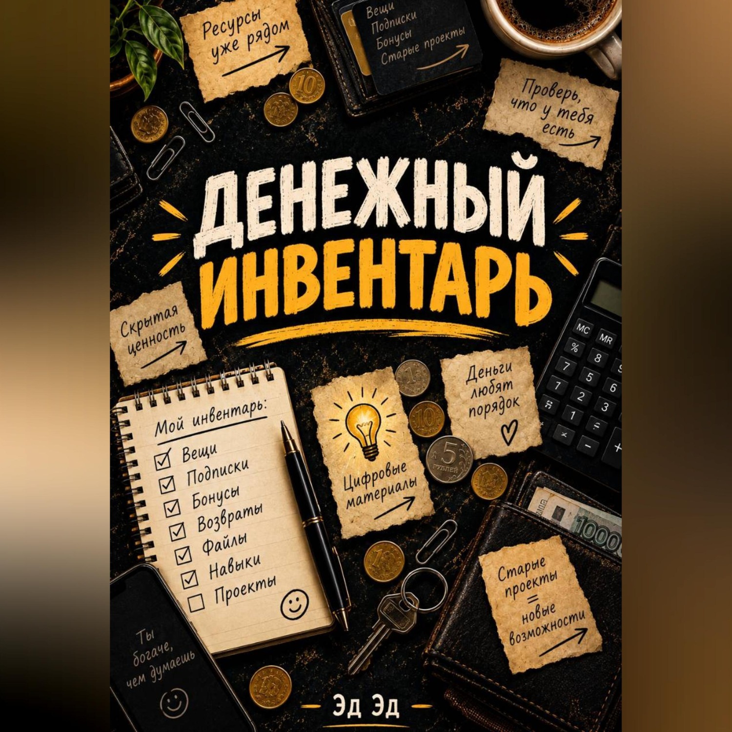 Обложка книги «Денежный инвентарь»