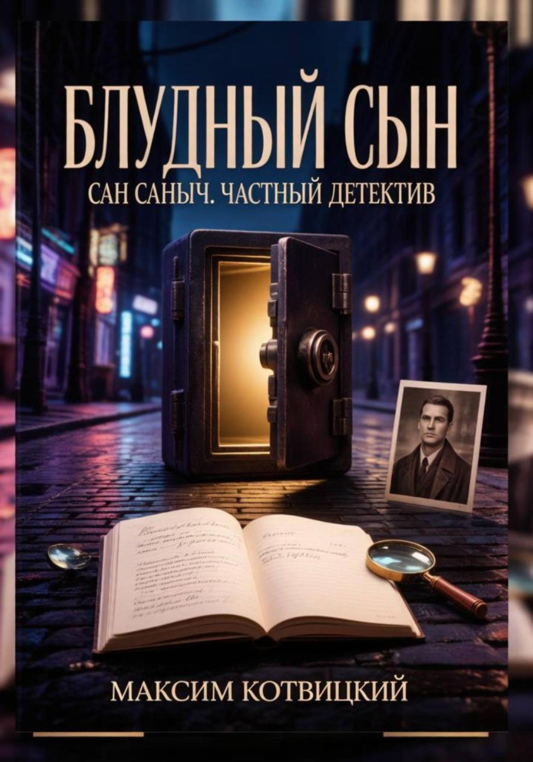 Обложка книги «Сан Саныч «Блудный сын»»