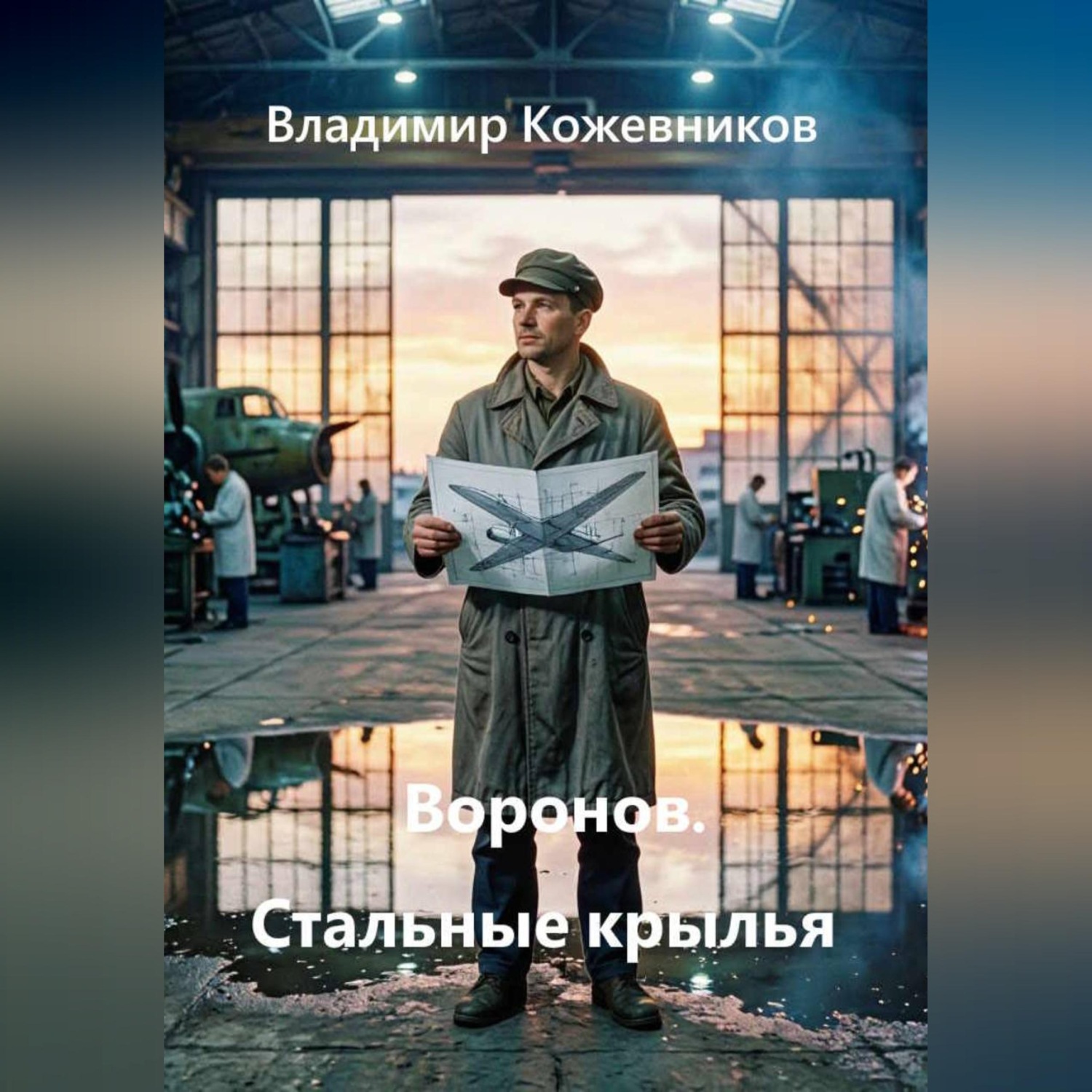 Обложка книги «Воронов. Стальные крылья»