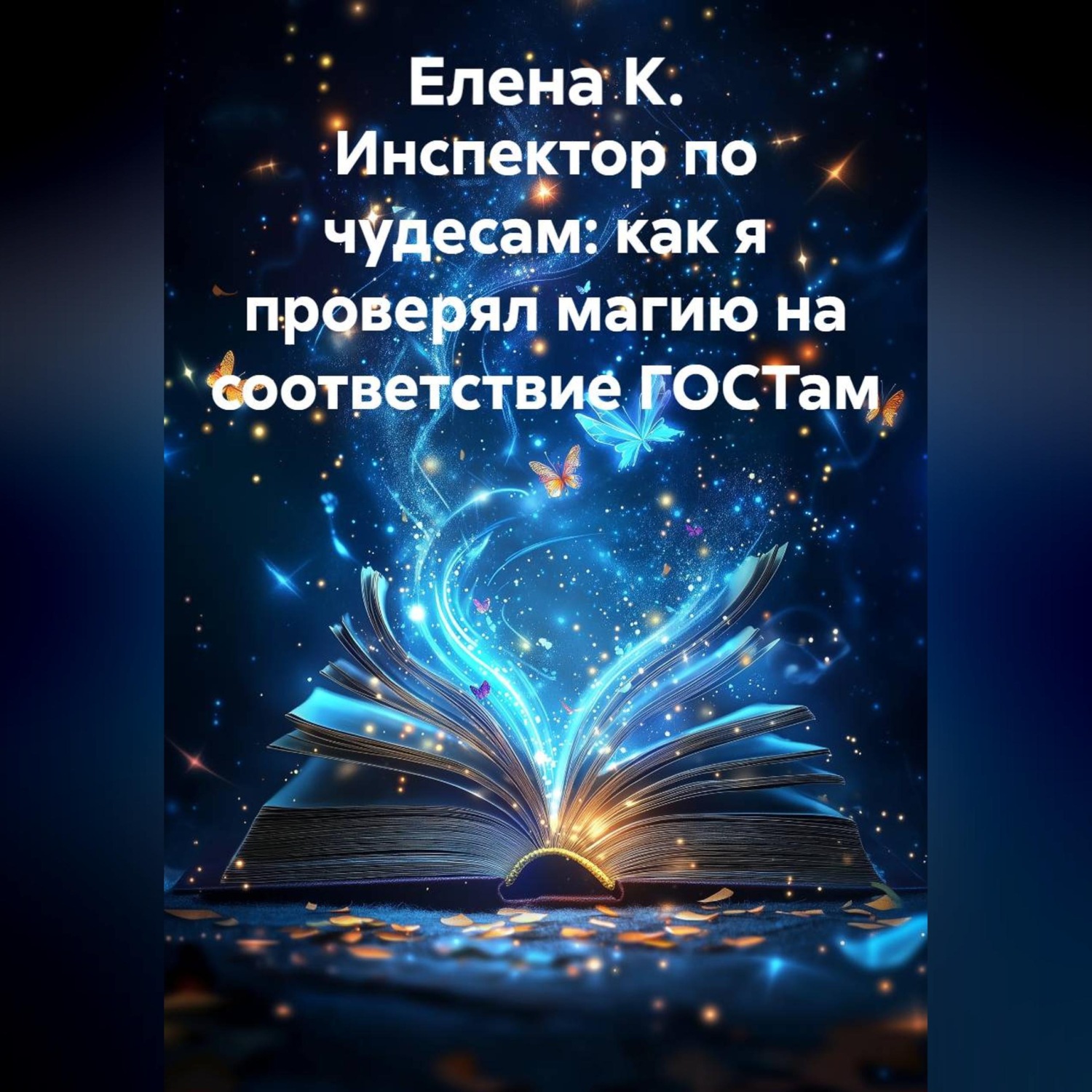 Обложка книги «Инспектор по чудесам: как я проверял магию на соответствие ГОСТам»