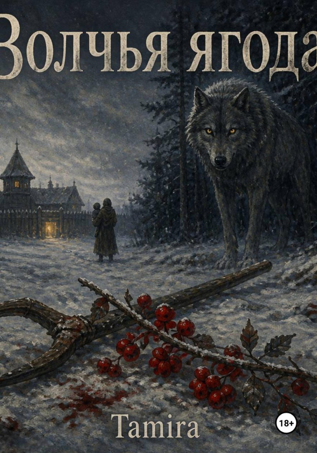 Обложка книги «Волчья ягода»