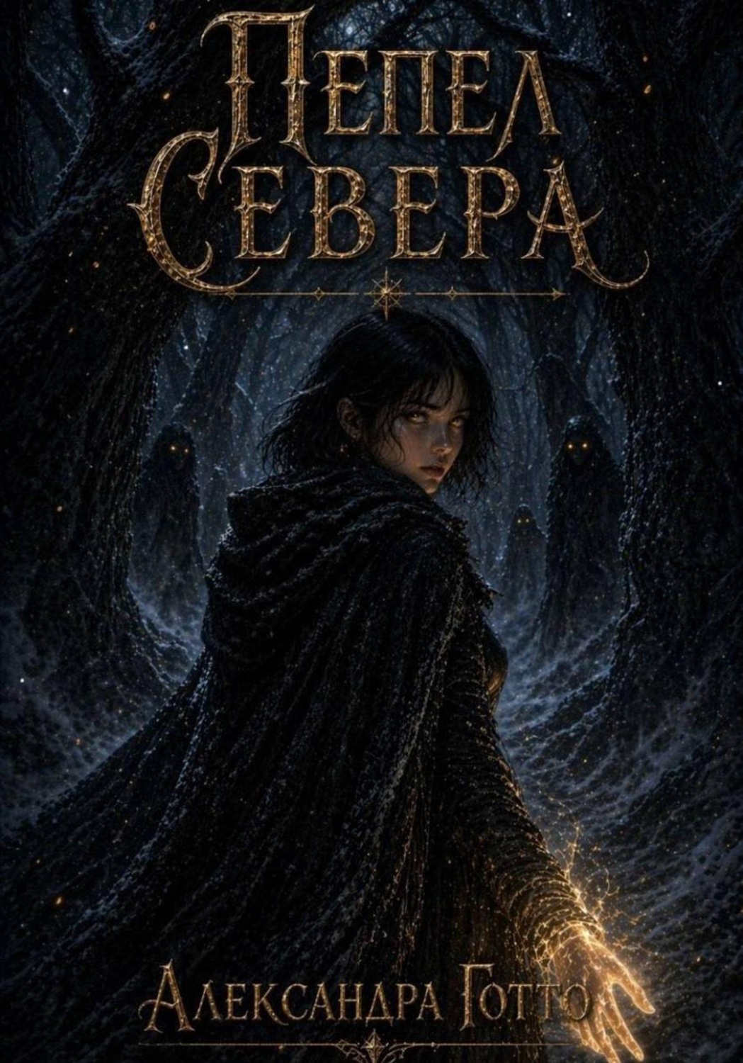 Обложка книги «Пепел Севера. Четыре земли»