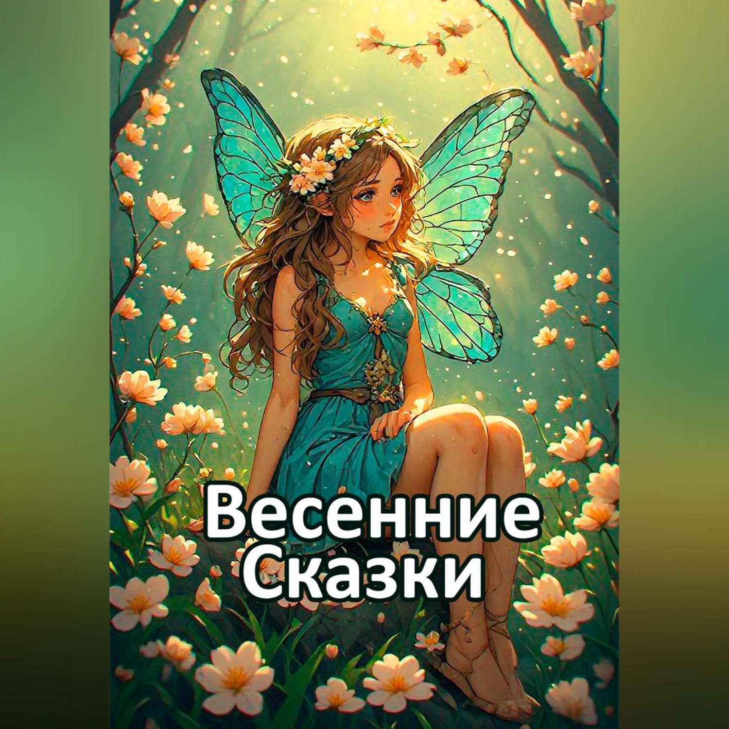 Обложка книги «Весенние Сказки»
