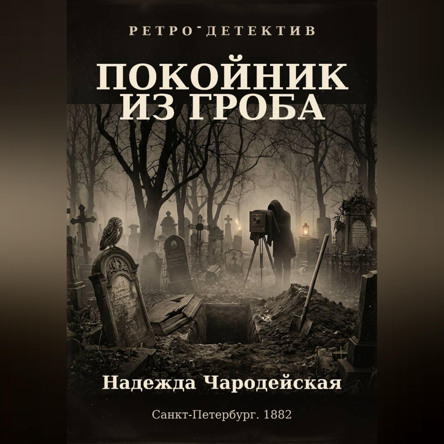 Обложка книги «Покойник из гроба»