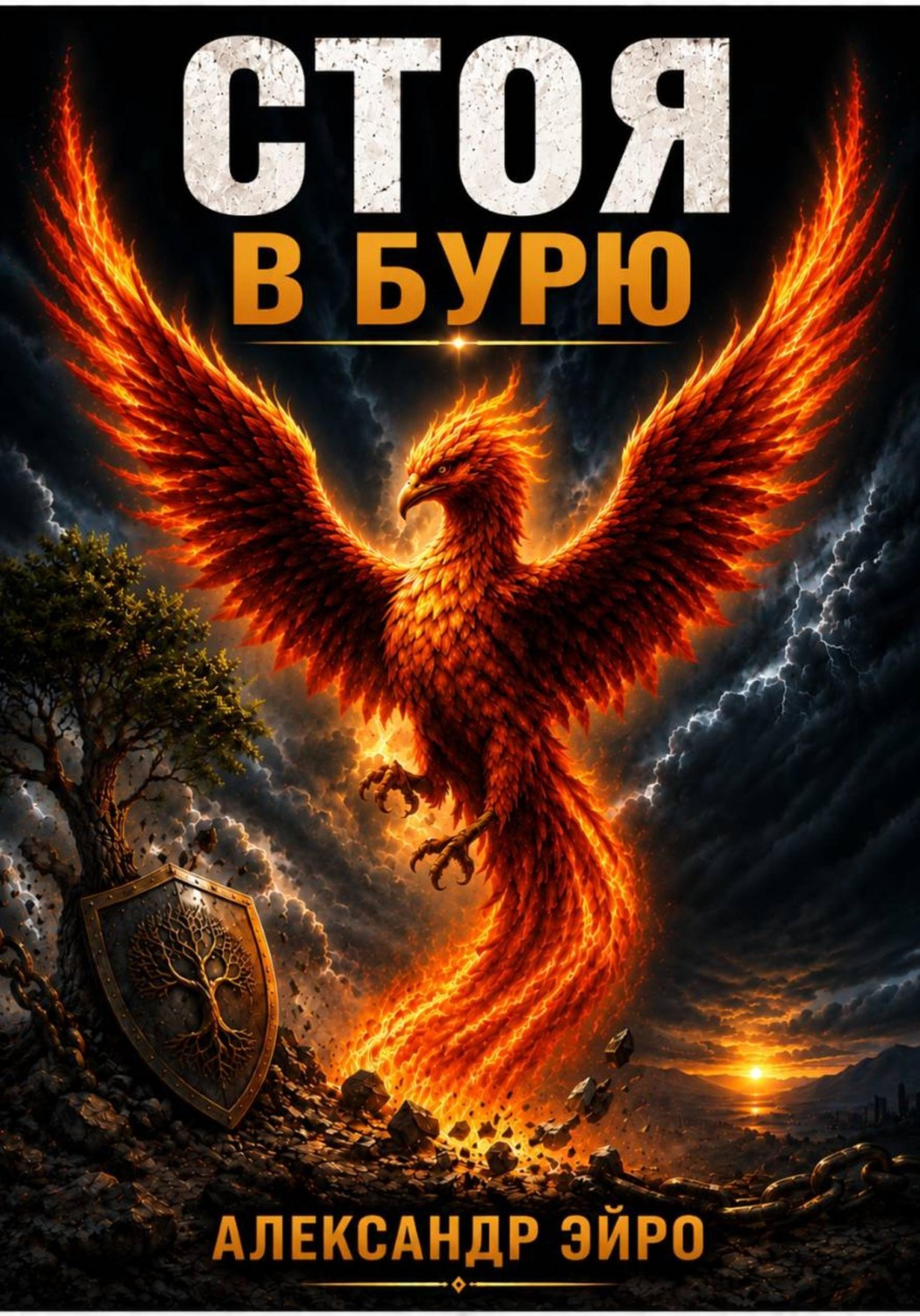 Обложка книги «Стойкость после бури»