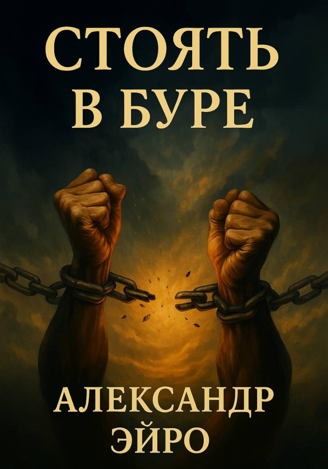 Обложка книги «Стоять в буре»