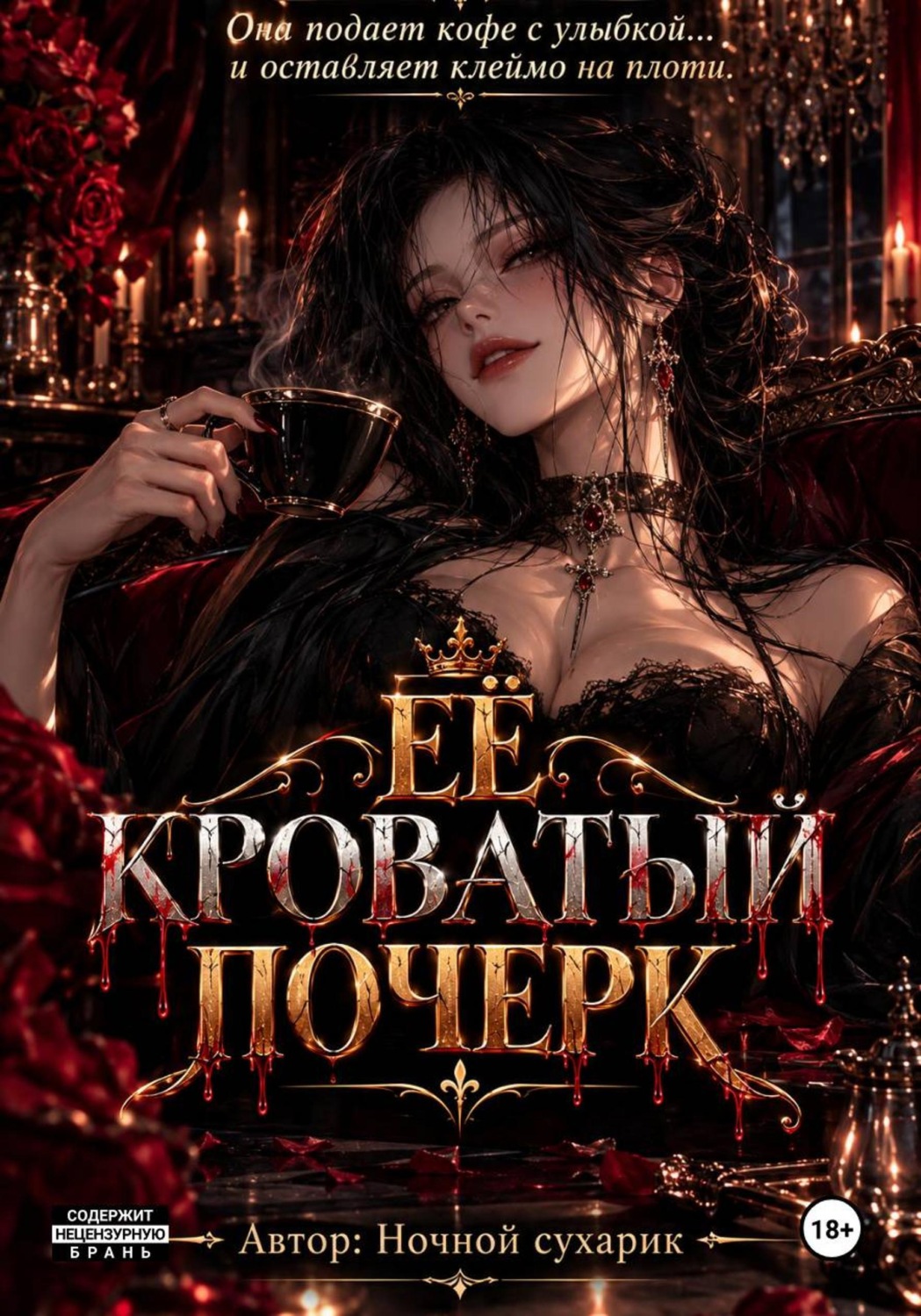 Обложка книги «Её кроватый почерк»