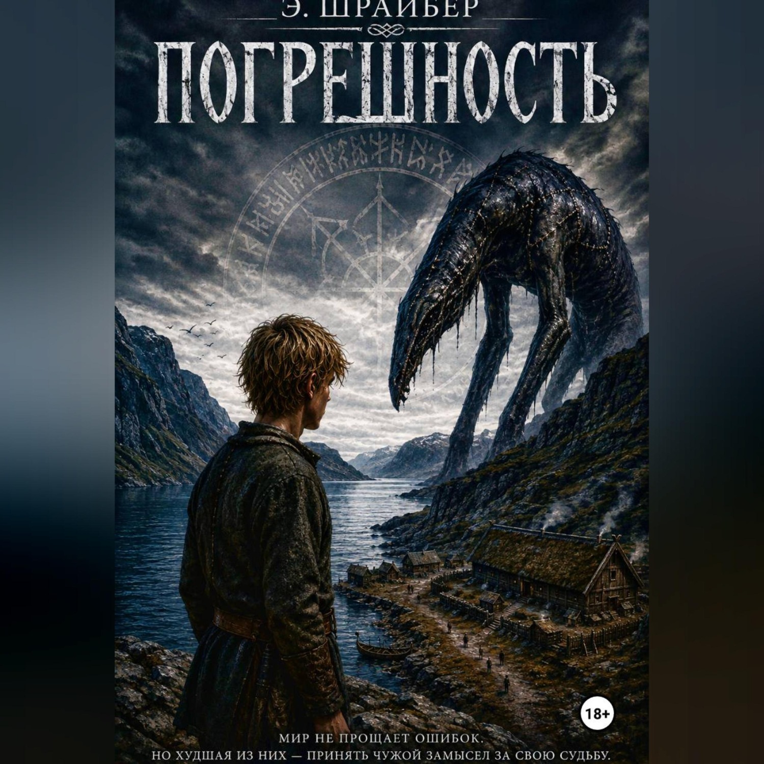 Обложка книги «Хроники возвышения: Погрешность»